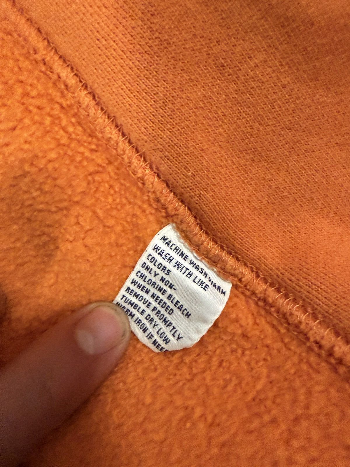 Polo Ralph Lauren 90s Polo Ralph Lauren Zip Hoodie Size US L / EU 52-54 / 3 - 6 Thumbnail