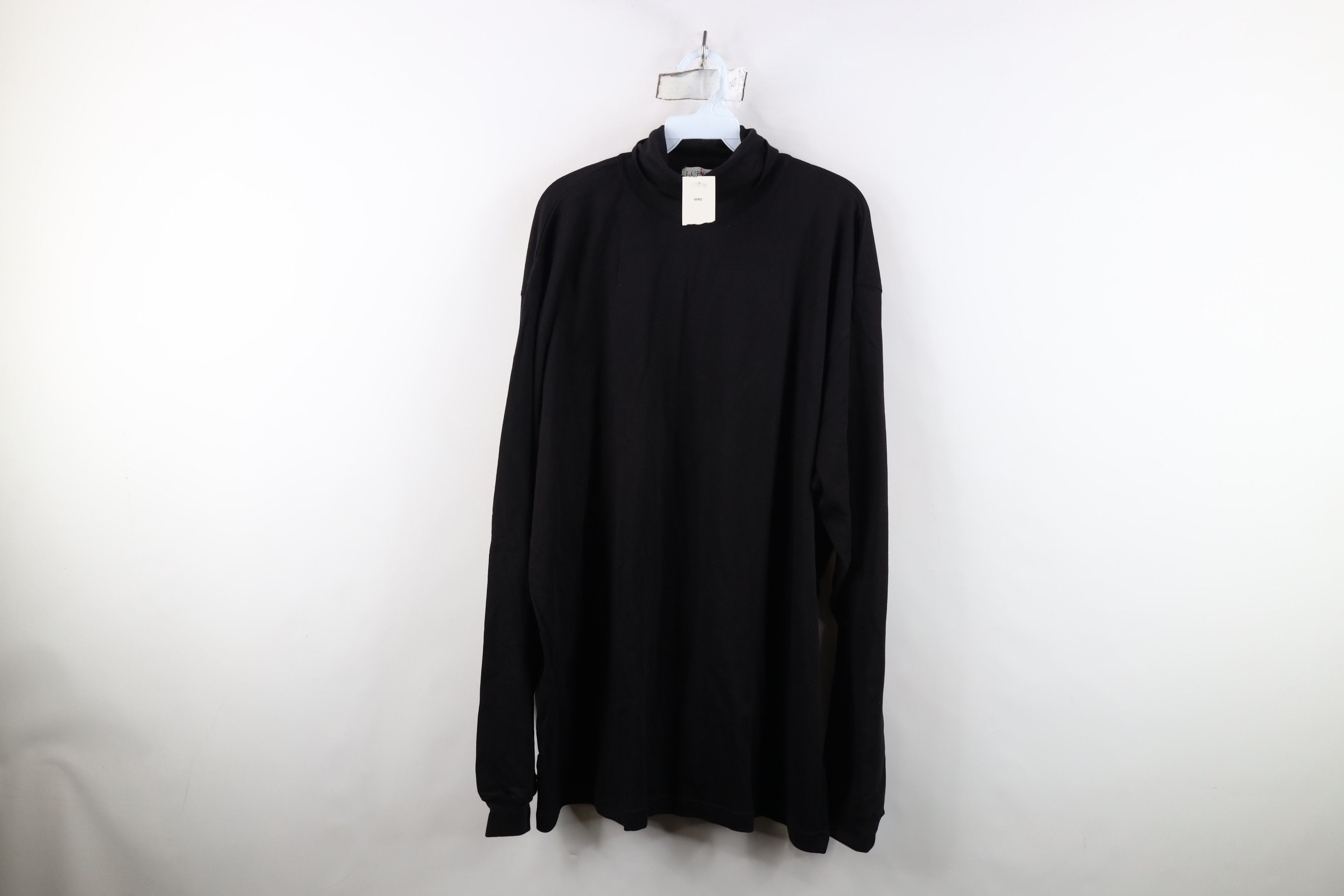 J.Crew Deadstock Vintage 90s J Crew Long Sleeve Turtleneck T-Shirt Size US XL / EU 56 / 4 - 1 Thumbnail