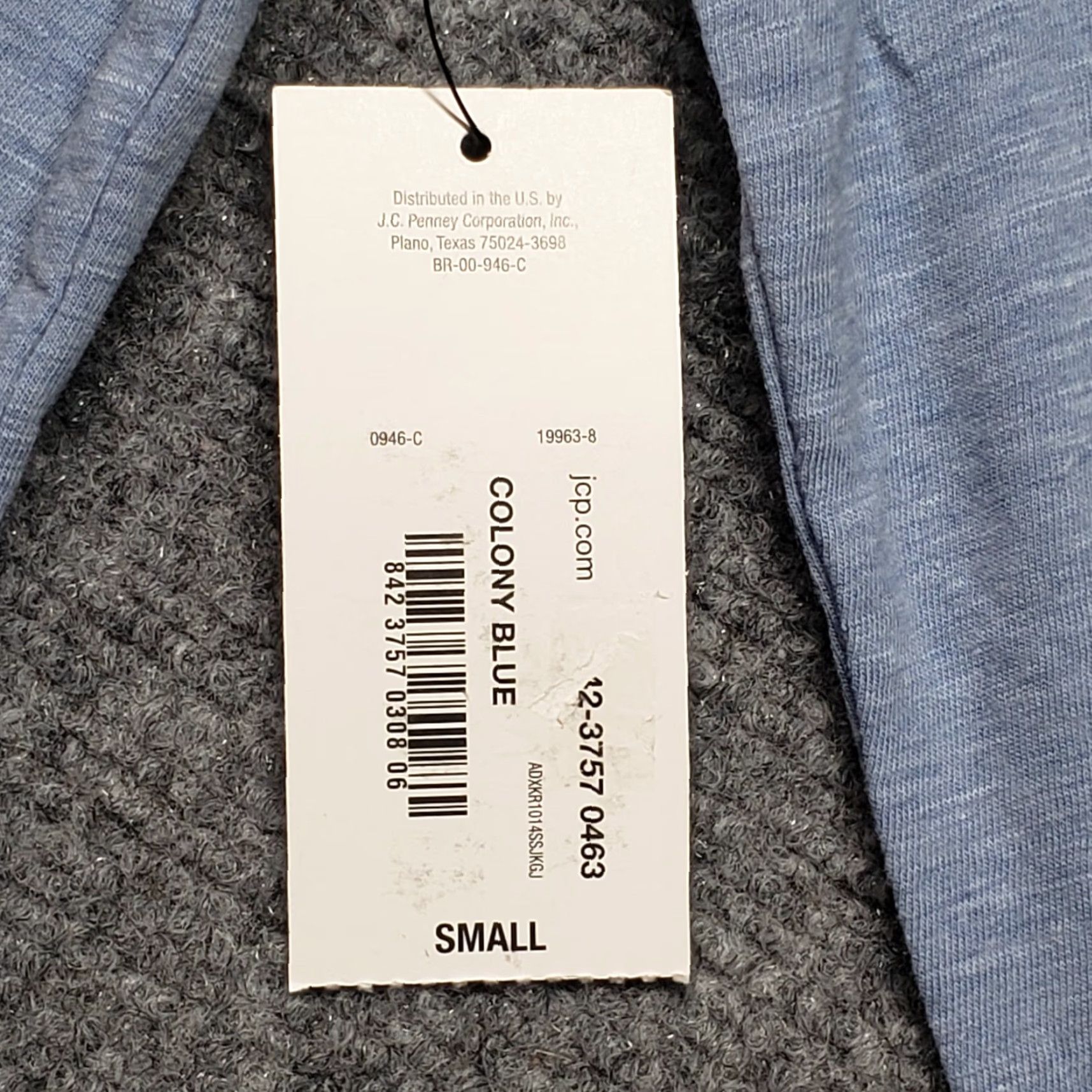 Vintage Ana Sweatshirt Womens S Colony Blue Round Neck Pocket Long Sleeve New Size S / US 4 / IT 40 - 7 Thumbnail