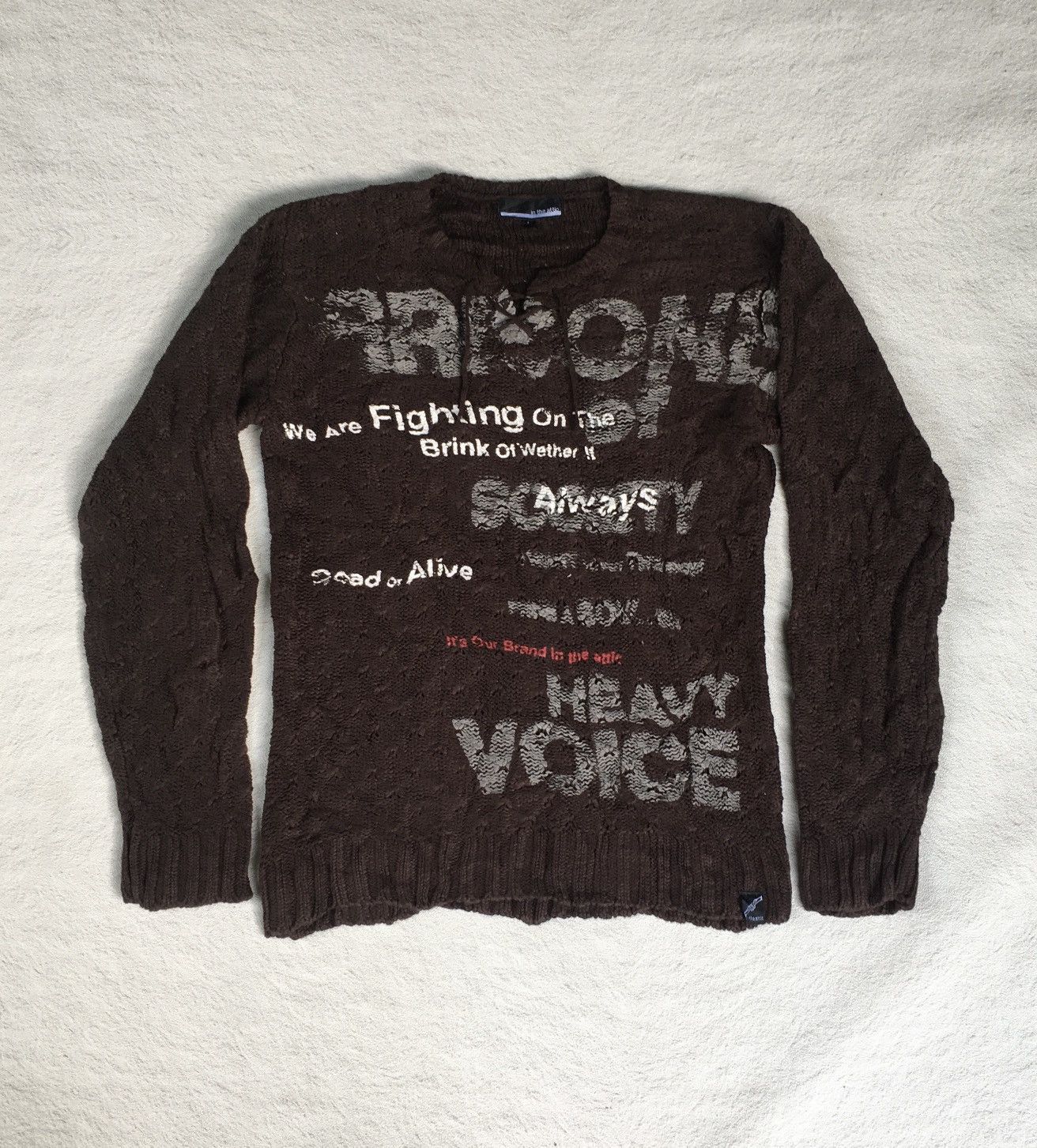 If Six Was Nine In The Attic Knitwear Size US M / EU 48-50 / 2 - 1 Thumbnail