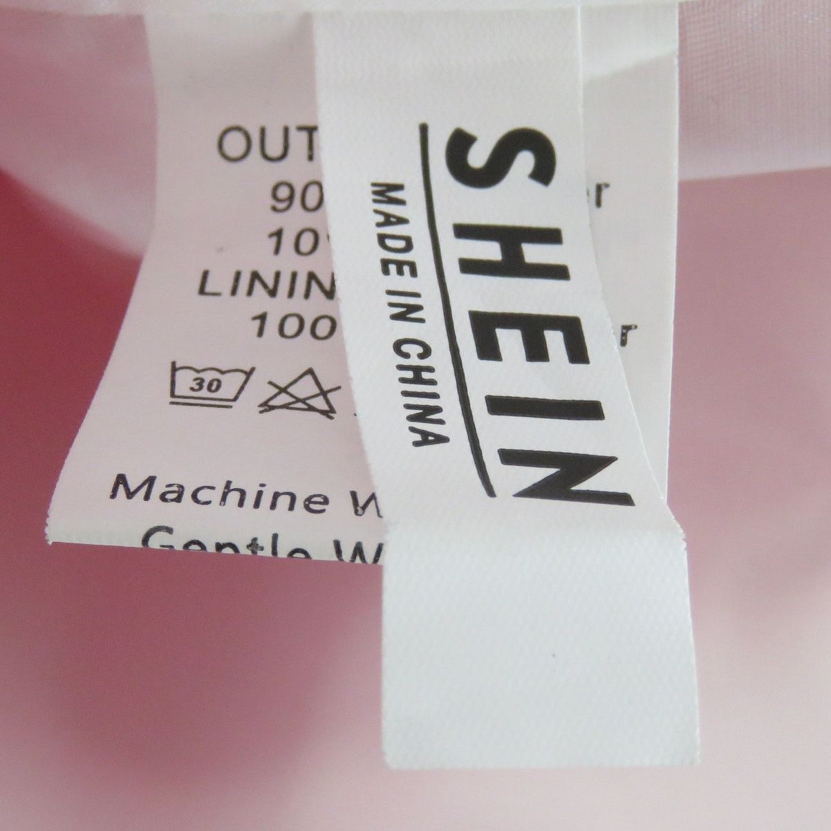 Shein Shein Hot Pink Blazer Jacket Medium Notch Collar Size M / US 6-8 / IT 42-44 - 5 Thumbnail