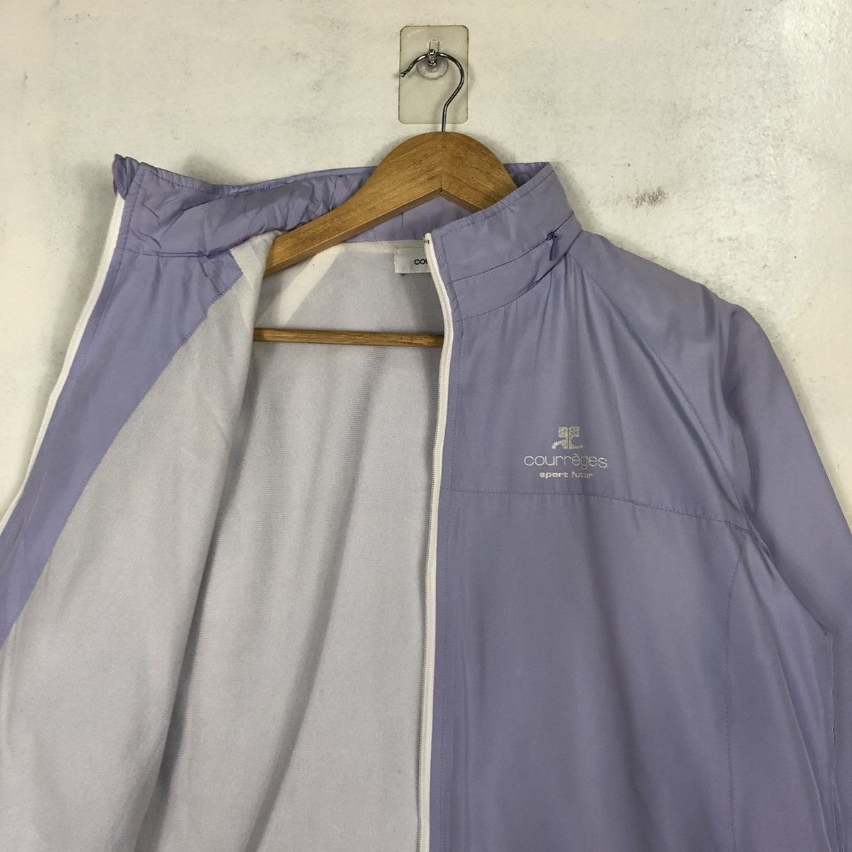 Courreges × Other COUREGGES SPORTS WINDBREAKER BOMBERS Size US M / EU 48-50 / 2 - 10 Thumbnail