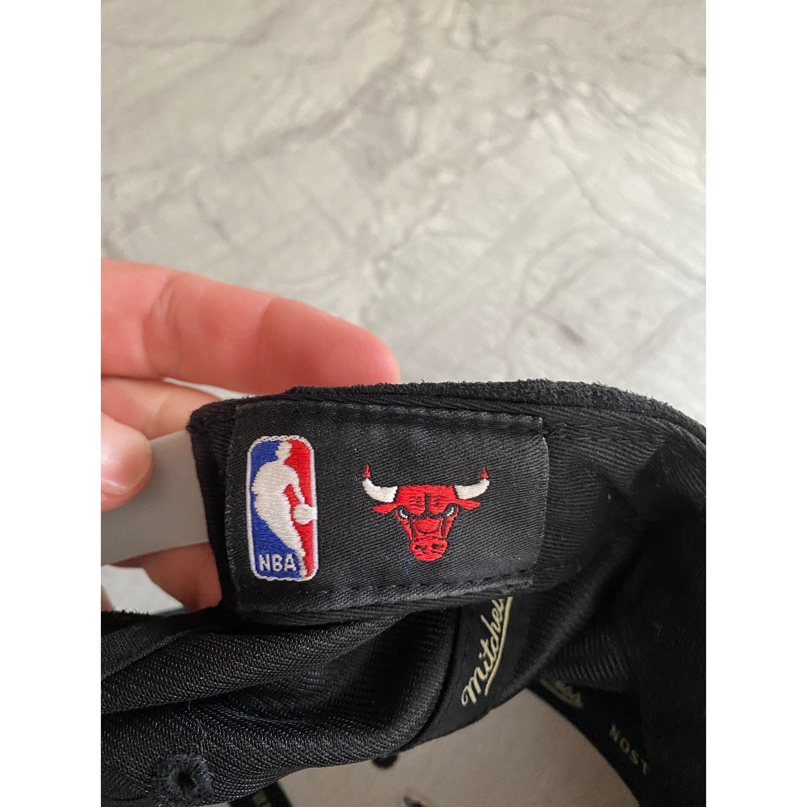 Mitchell & Ness Chicago Bulls Mitchell & Ness Snapback Hat Size ONE SIZE - 8 Thumbnail