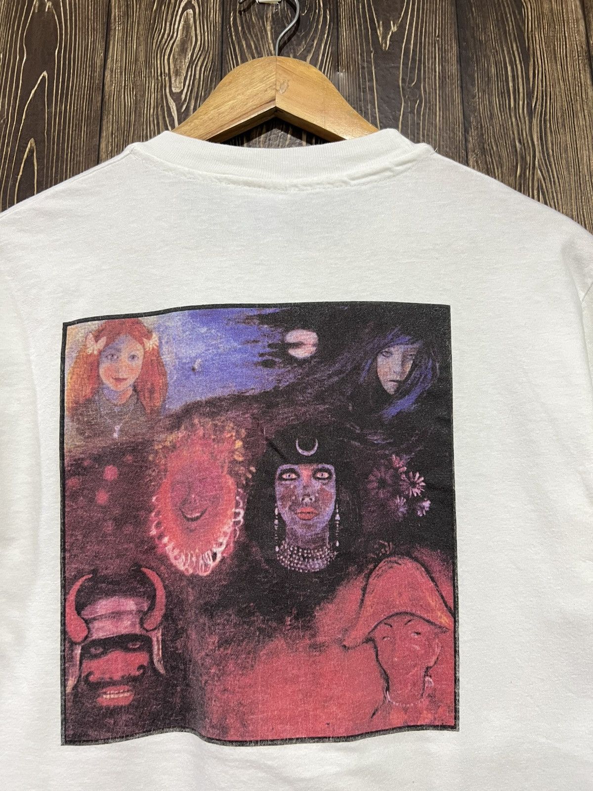 Arts & Science Vintage 90s Art Double Sided Personality Tshirt Size US M / EU 48-50 / 2 - 8 Thumbnail