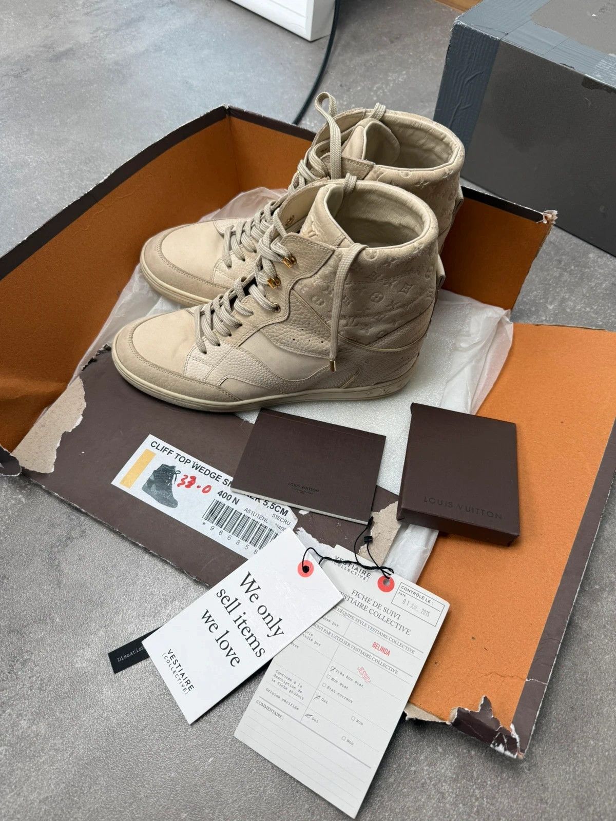 Louis Vuitton Louis Vuitton shoes sneakers luxury old money y2k 2000s Size US 9 / IT 39 - 18 Thumbnail