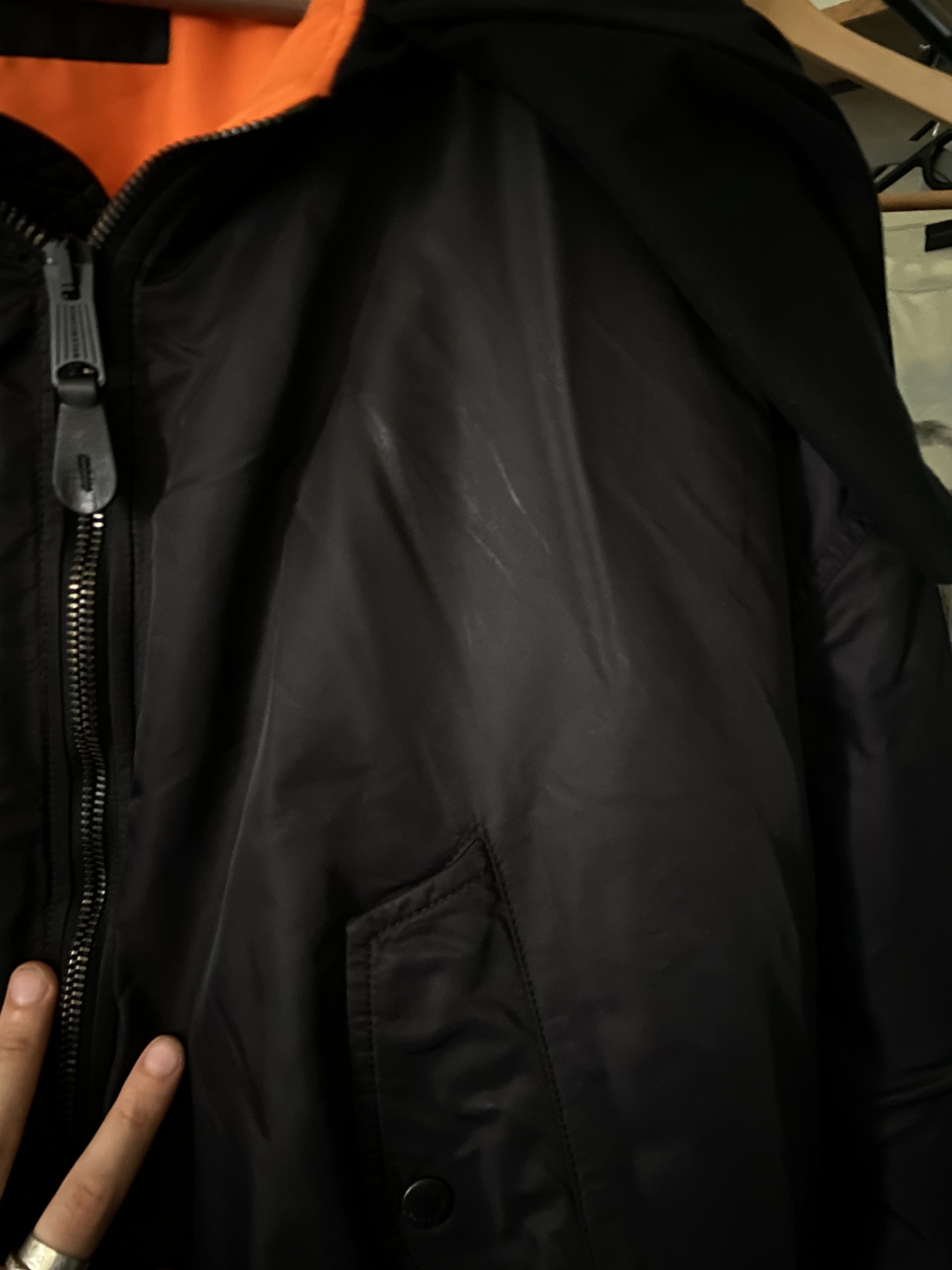 Balenciaga FW24 Icognito Hooded Bomber Size US M / EU 48-50 / 2 - 7 Thumbnail