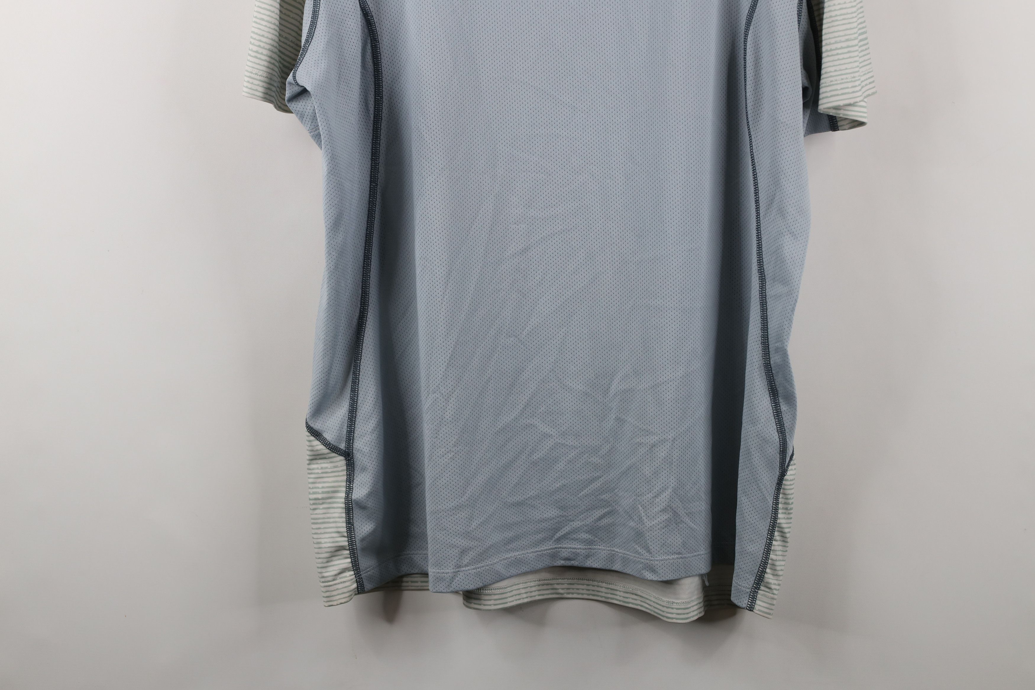 Nike × Vintage Nike Pro Combat Compression Training Gym T-Shirt Gray Size US XL / EU 56 / 4 - 14 Thumbnail