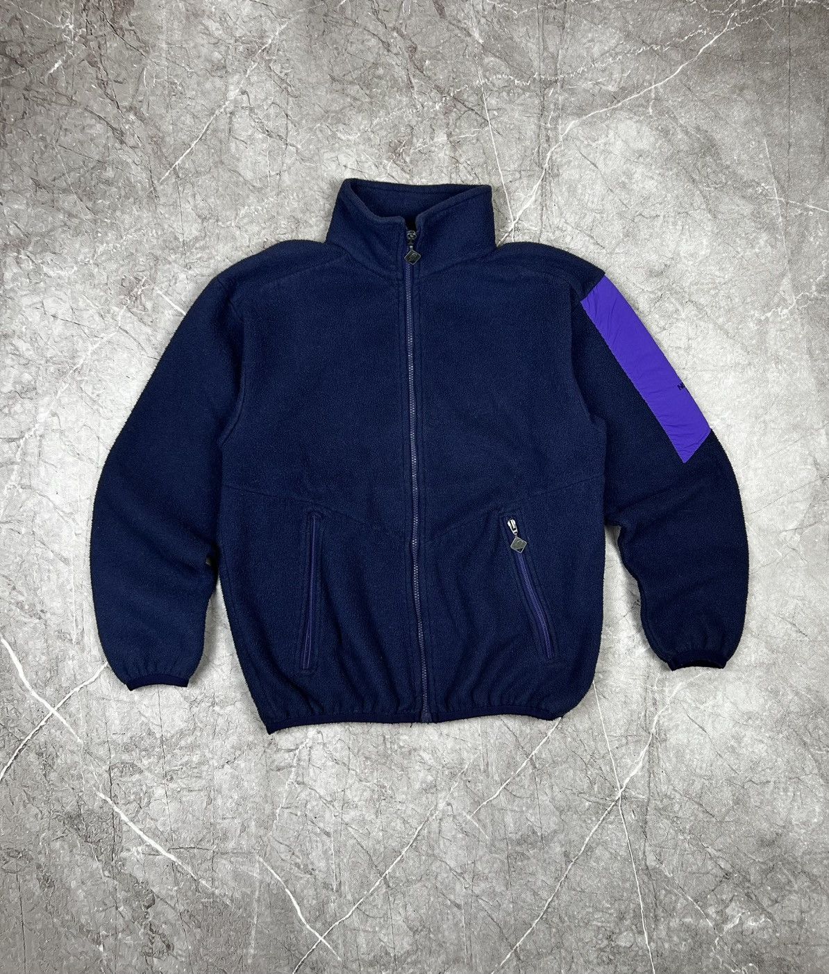 The North Face Vintage TNF the north face fleece polartec placket pullover Size US M / EU 48-50 / 2 - 2 Thumbnail