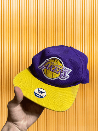 NBA Cap Lakers vintage 90’s rare Size ONE SIZE - 1 Thumbnail
