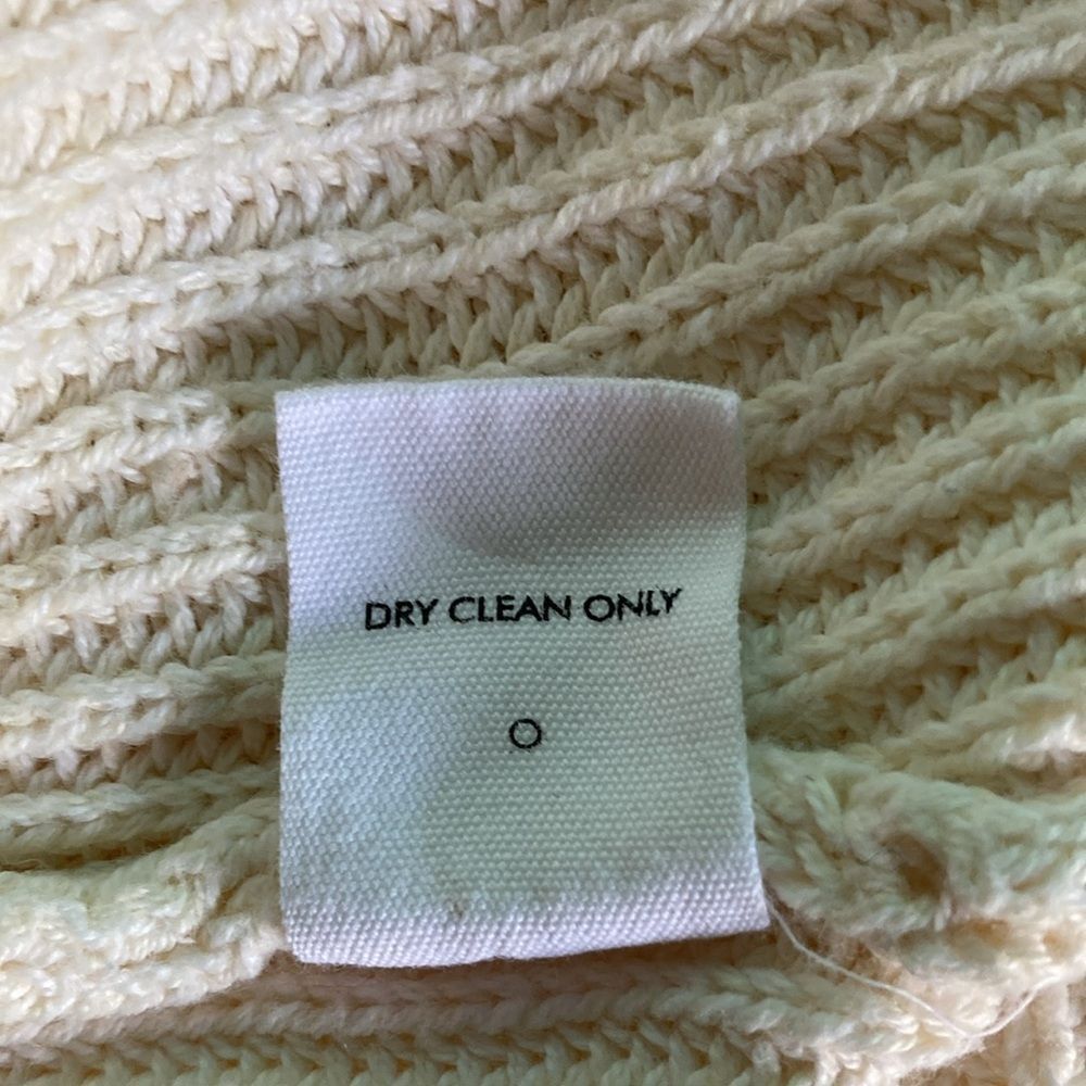 Apiece Apart Apiece Apart Ecru Knit Pullover Sweater Size M Size M / US 6-8 / IT 42-44 - 6 Thumbnail
