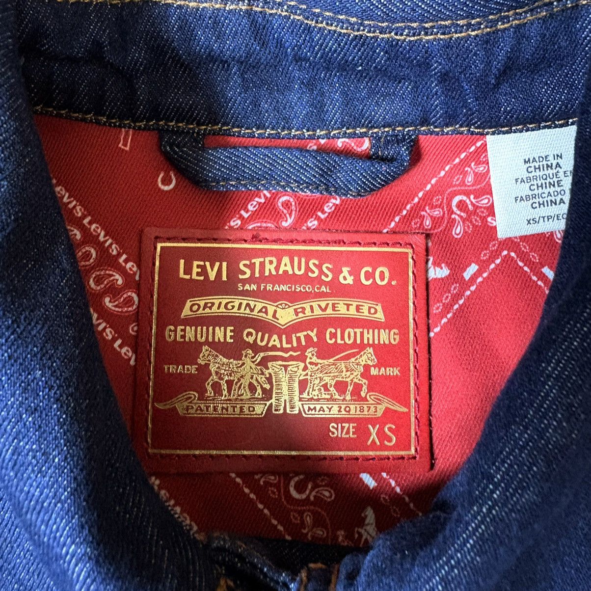 Levi's Levi’s Big E Type 1 Denim Jacket Boxy Limited Edition Size US XS / EU 42 / 0 - 8 Thumbnail