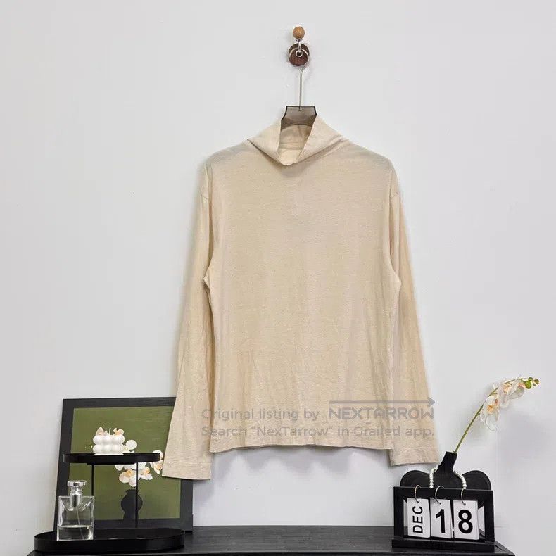 Loewe Back Logo High-Neck Knit Top