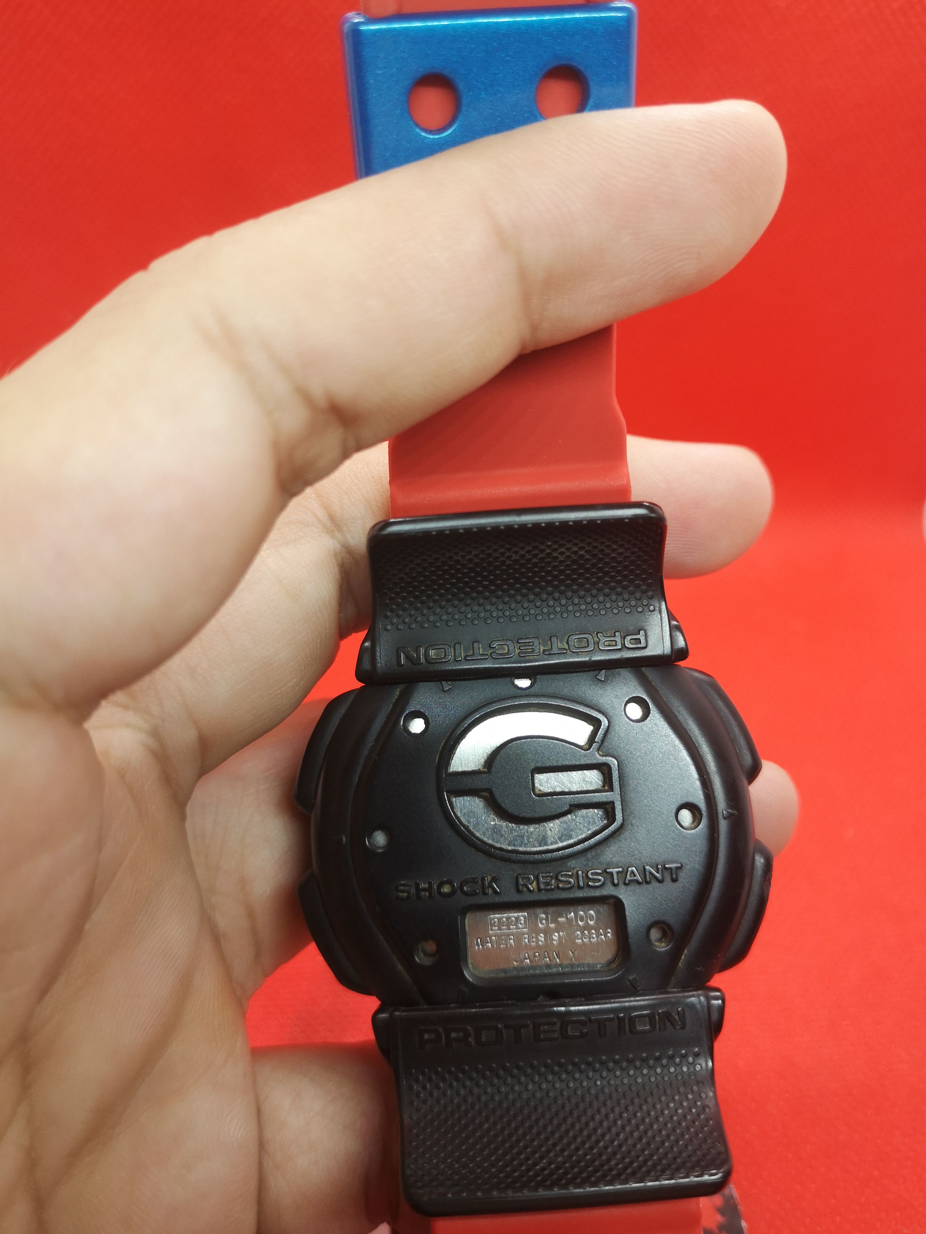 Casio Vintage G-Shock GL-100 Size ONE SIZE - 8 Thumbnail