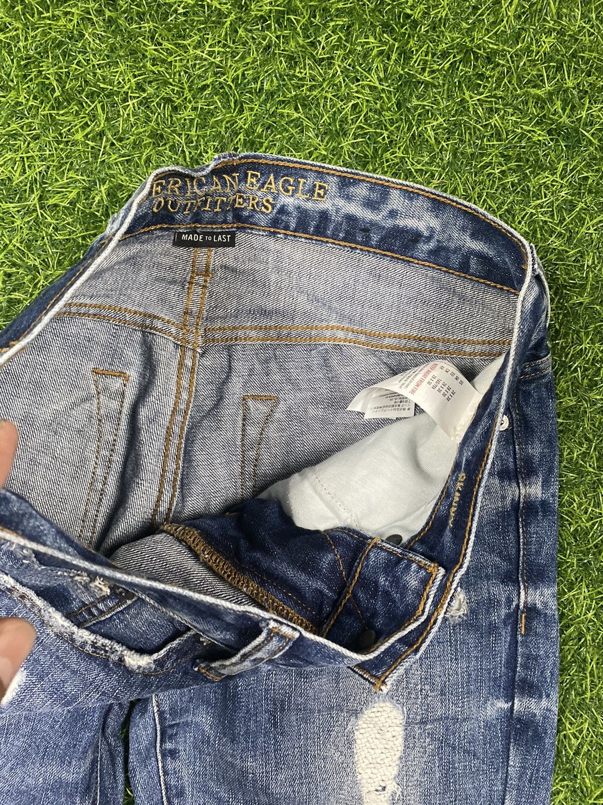 American Eagle Outfitters American Eagle Outfitters distressed skinny Jeans Size US 30 / EU 46 - 7 Thumbnail
