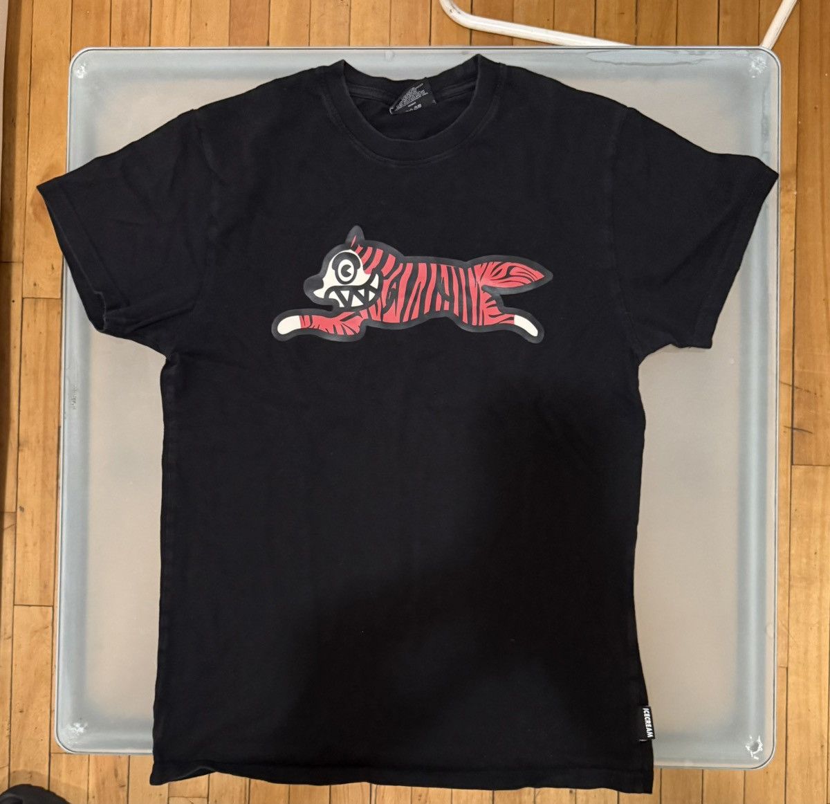 Icecream Icecream running dog t-shirt Size US S / EU 44-46 / 1 - 1 Thumbnail