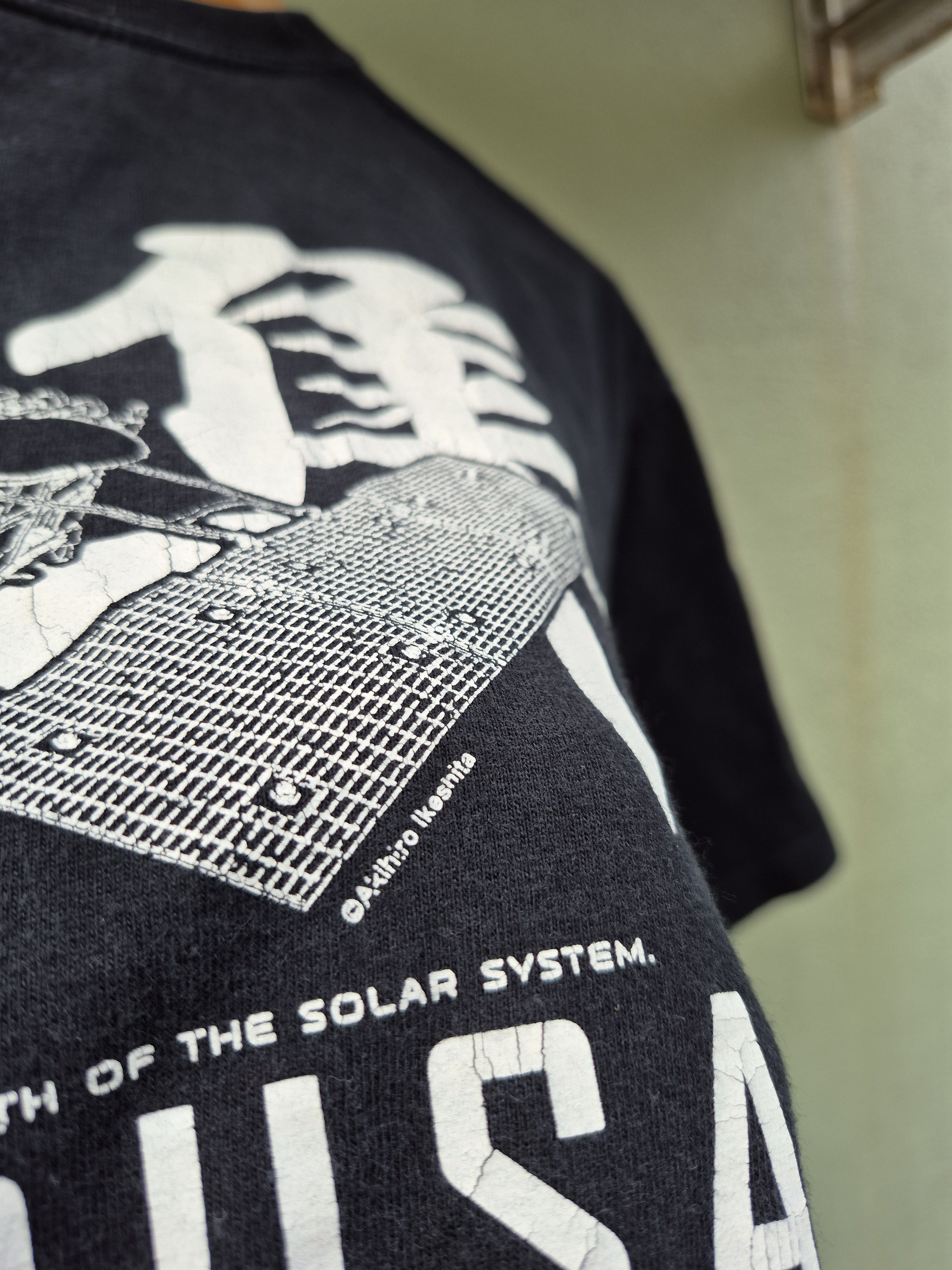 Japanese Brand 🔥 Hayabusa 2 Japan Aircraft Tech Tee Size US L / EU 52-54 / 3 - 3 Thumbnail