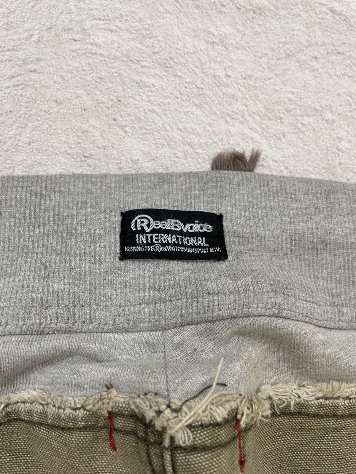 Japanese Brand 2000s RealBvoice Archival Y2K Big Logo Street Pants Japan Size US 32 / EU 48 - 11 Thumbnail