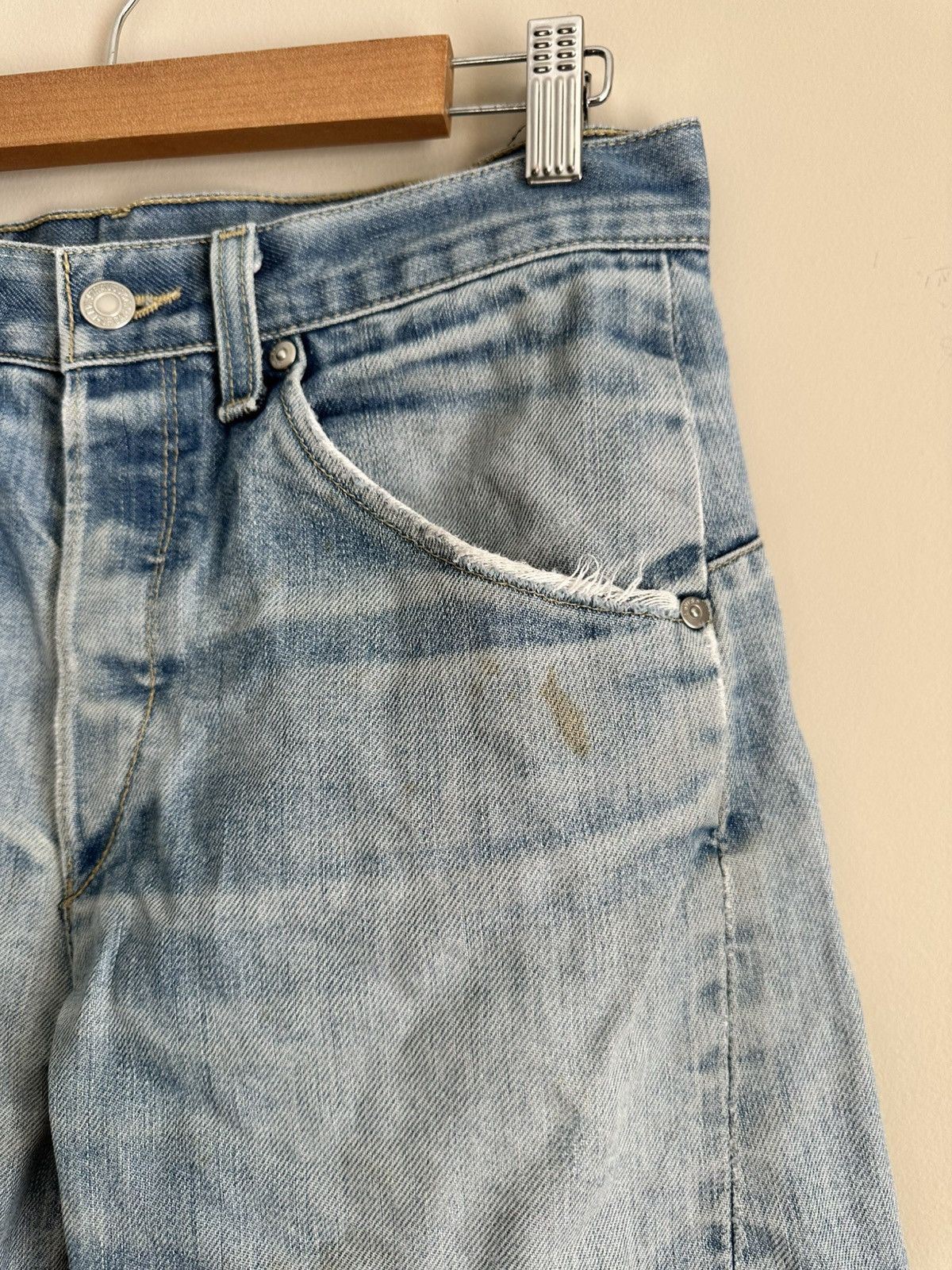 Levi's Levis Engineered Jeans Twisted Seam Denim Size US 30 / EU 46 - 5 Thumbnail