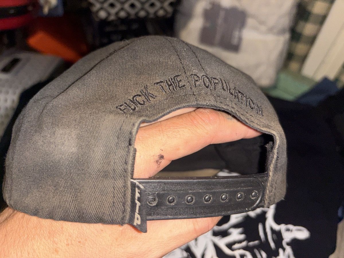 Fuck The Population FTP criminal intent hat Size ONE SIZE - 4 Thumbnail