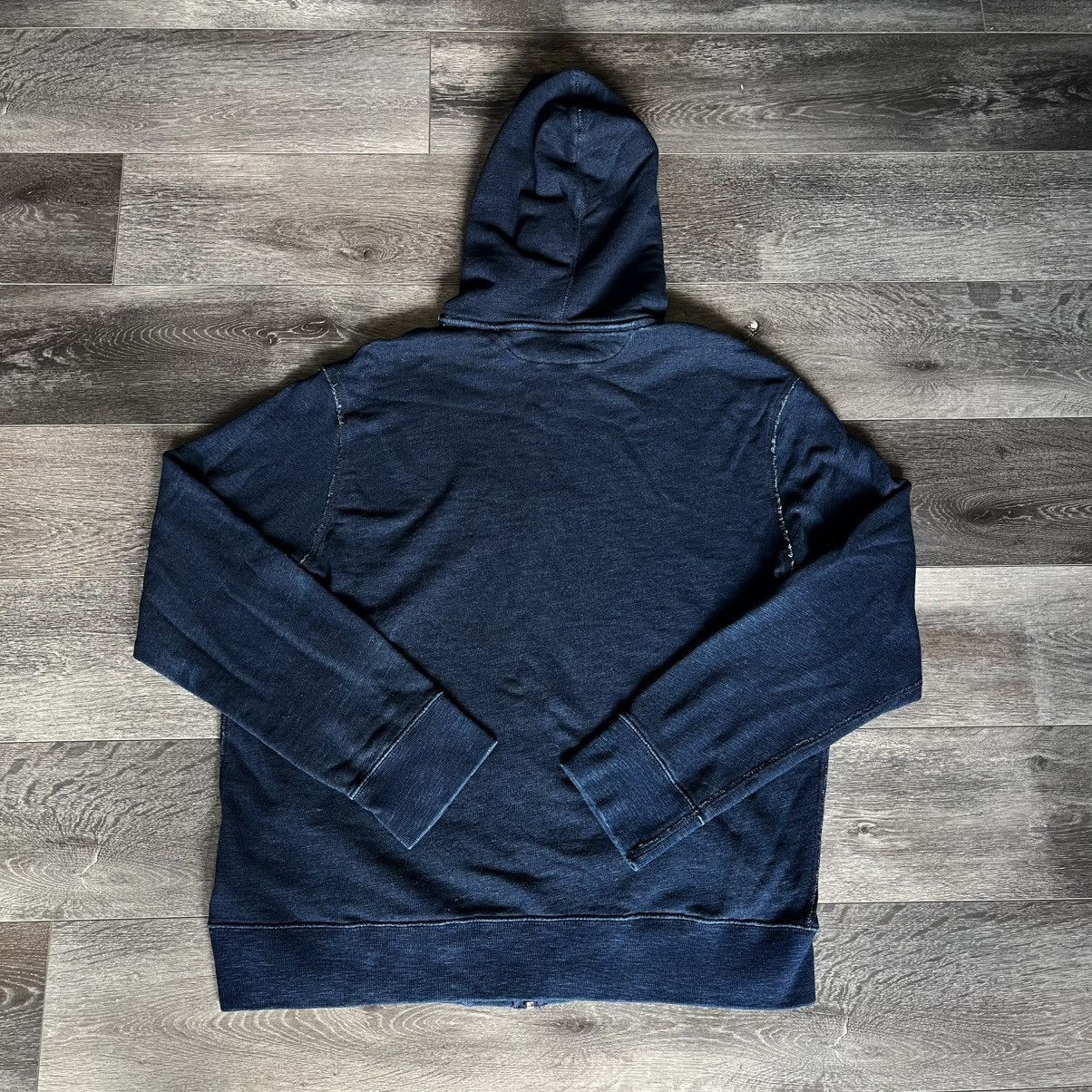 Polo Ralph Lauren Vintage Polo Ralph Lauren Trading Contrast Stitch Zip Hoodie Size US XXL / EU 58 / 5 - 8 Thumbnail