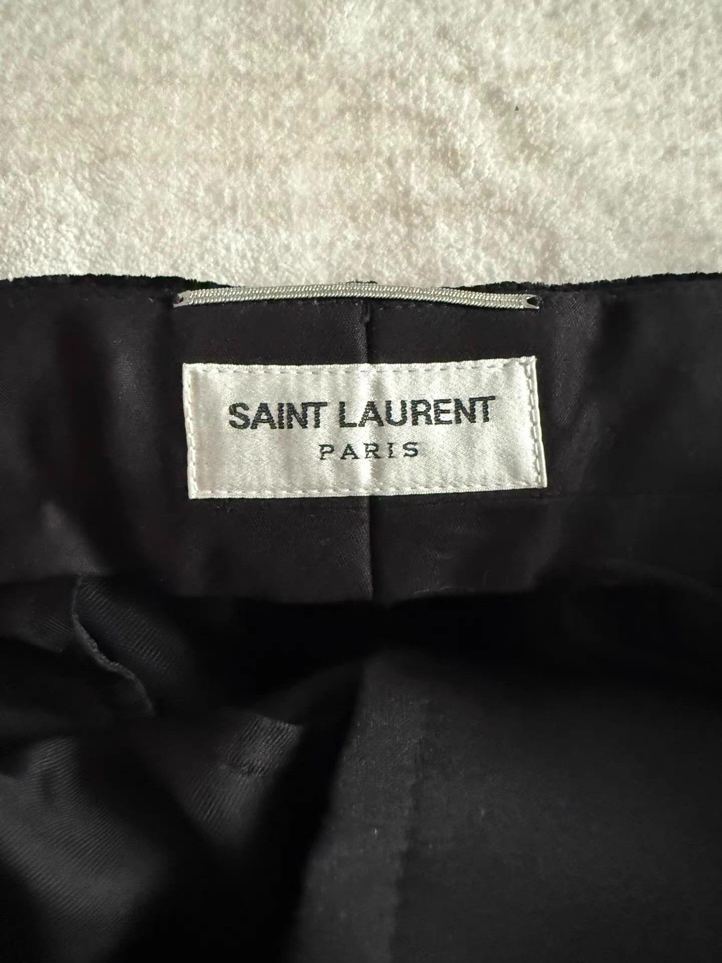 Saint Laurent Paris Saint Laurent SLP Velvet Dress Pants Ｑ23 Size US 36 / EU 52 - 5 Thumbnail