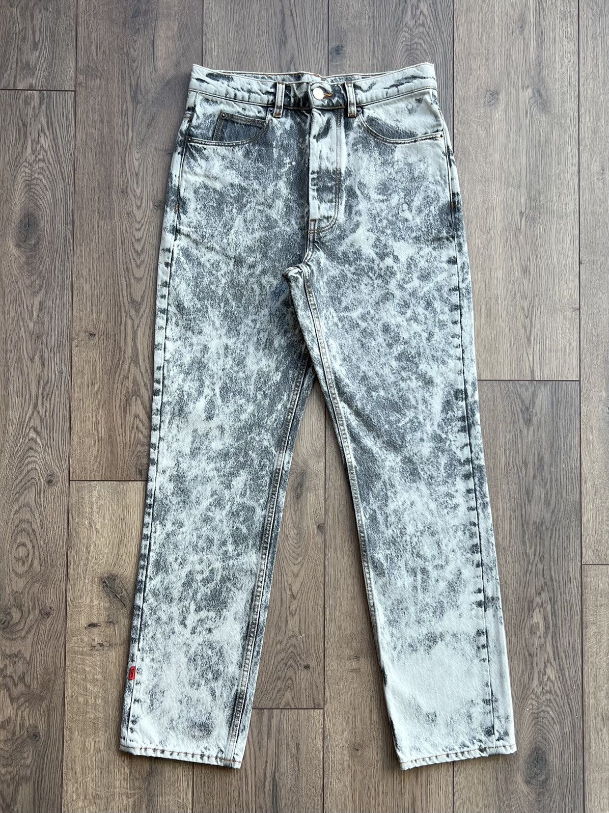 Martine Rose *UNRELEASED SAMPLE* Martine Rose Denim Jeans Size US 30 / EU 46 - 1 Thumbnail