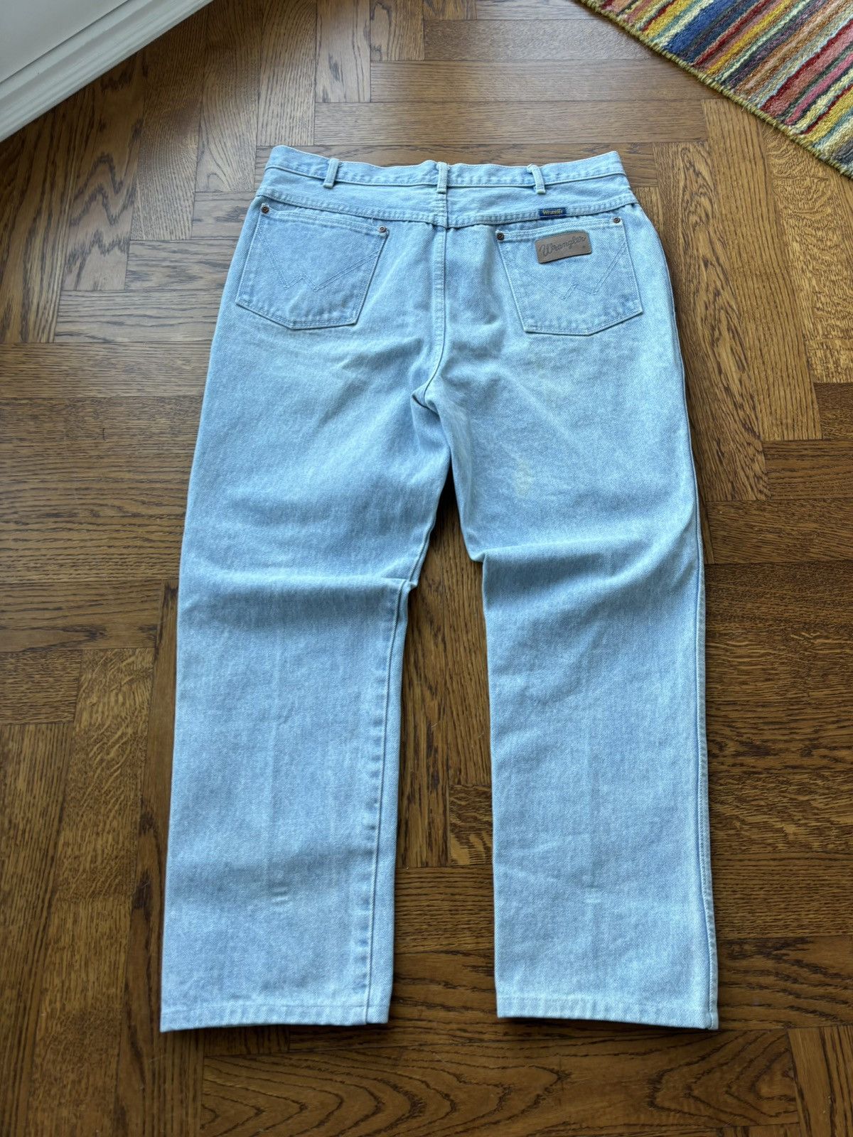 Vintage × Wrangler Vintage Wrangler Blue Bell Jeans 1970s 1960s 1980s Denim 36 Size US 33 - 11 Thumbnail