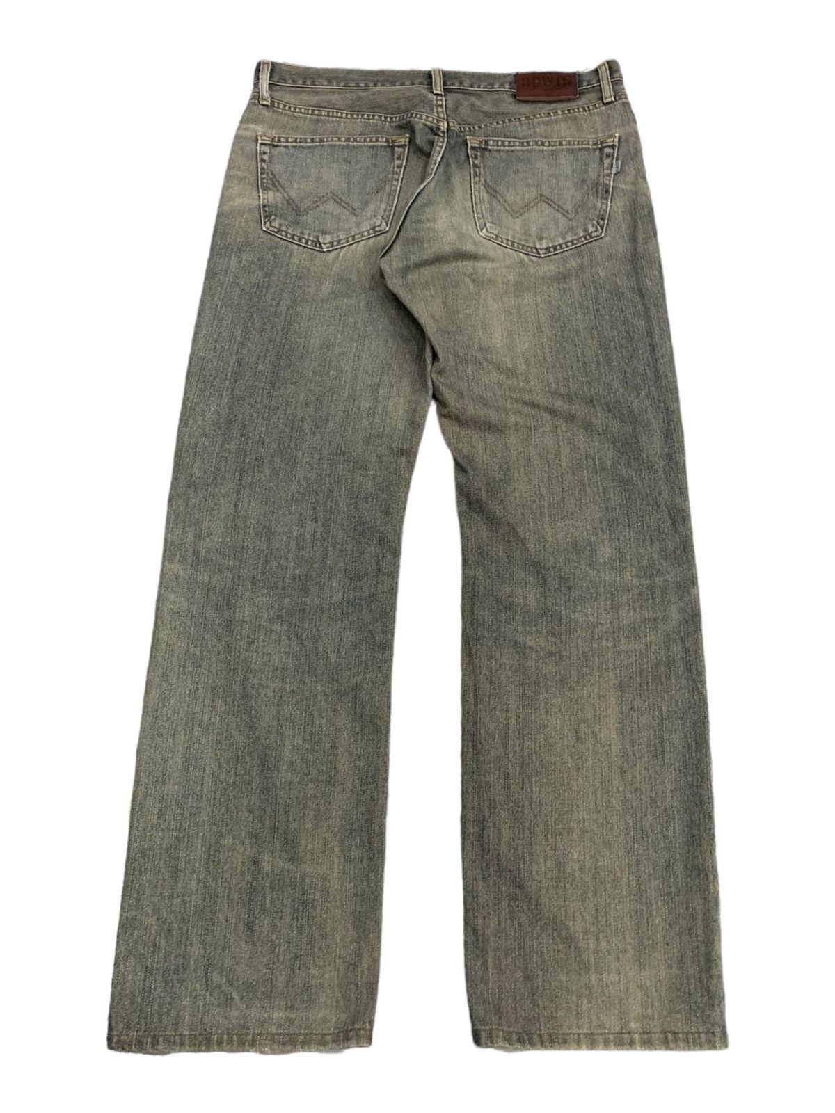 Edwin Edwin 403 Mudwash Denim Pants (AC34) Size US 34 / EU 50 - 7 Thumbnail