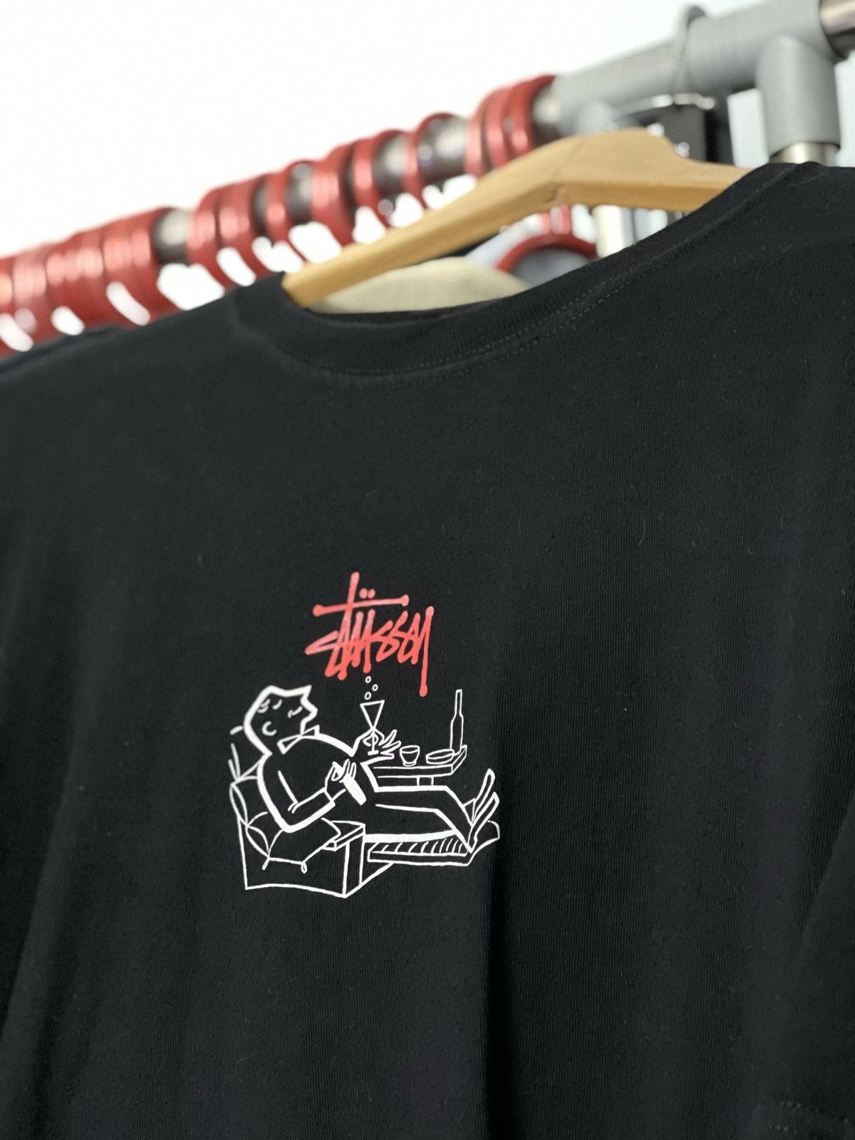 Stussy Stussy Design 2019 Size US XL / EU 56 / 4 - 3 Thumbnail