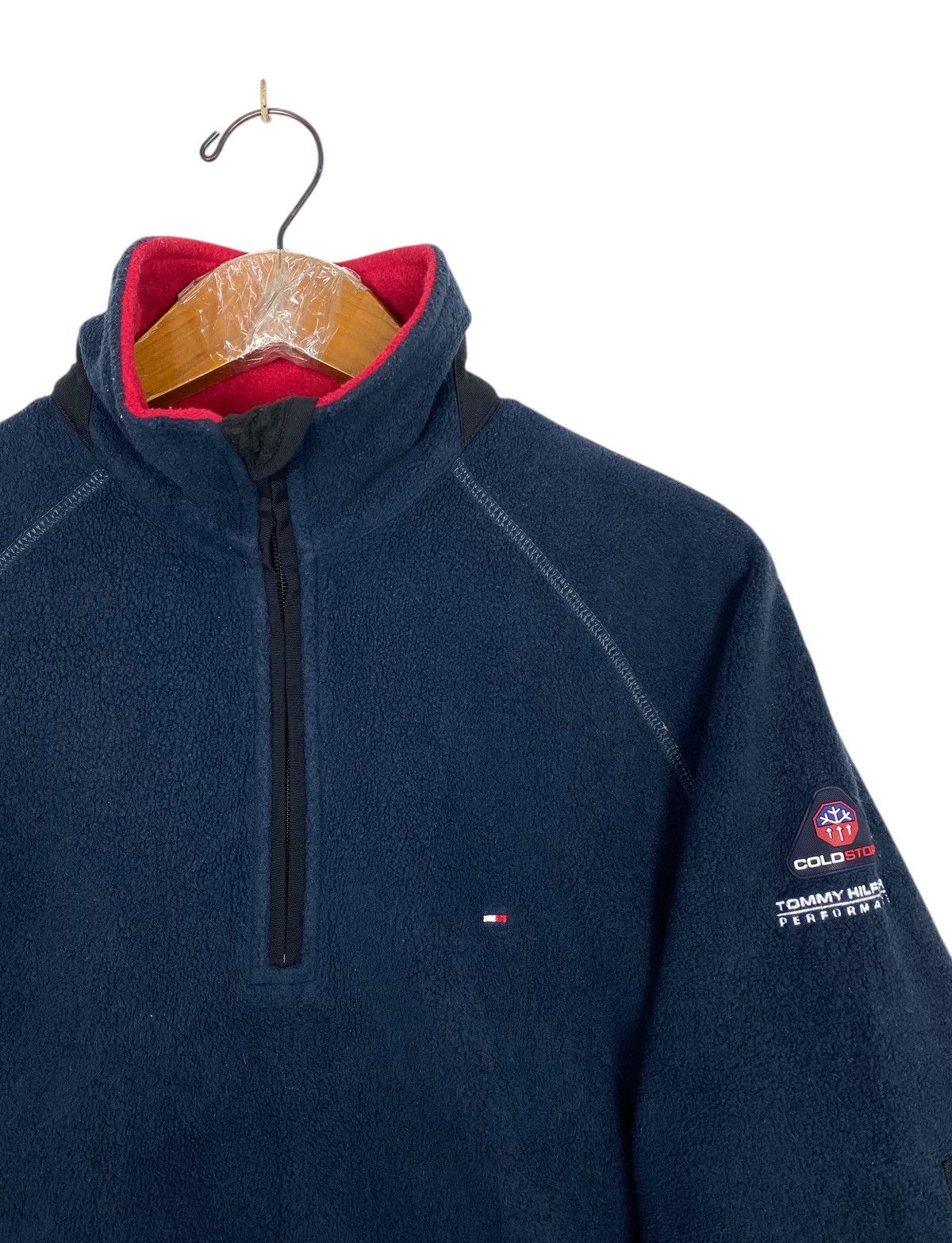 Tommy Hilfiger Rare‼️ Tommy Hilfiger Cold Stop Fleece Small Logo Size US S / EU 44-46 / 1 - 4 Thumbnail