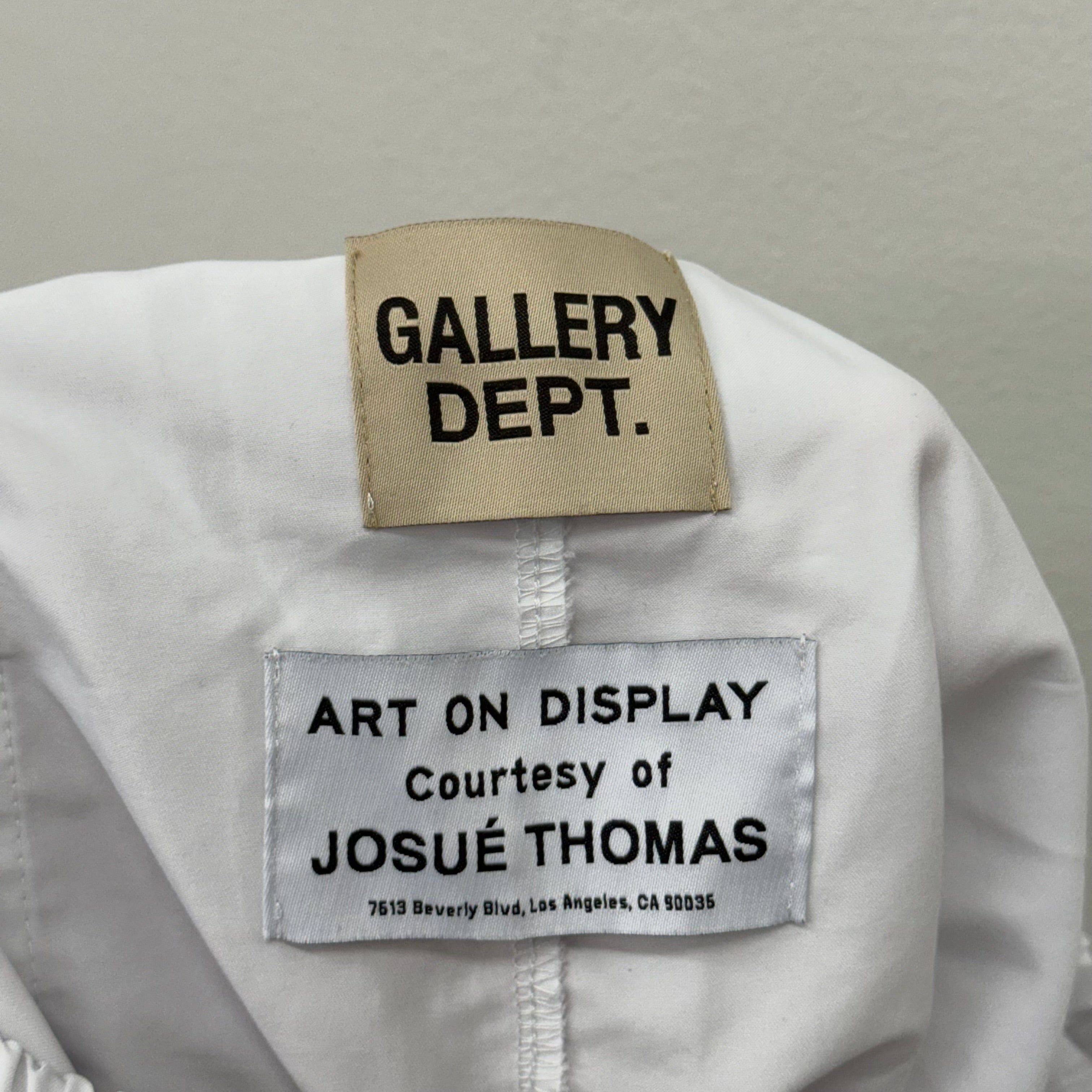 Gallery Dept. Gallery Dept White Shorts - Size XL Size US 34 / EU 50 - 7 Thumbnail
