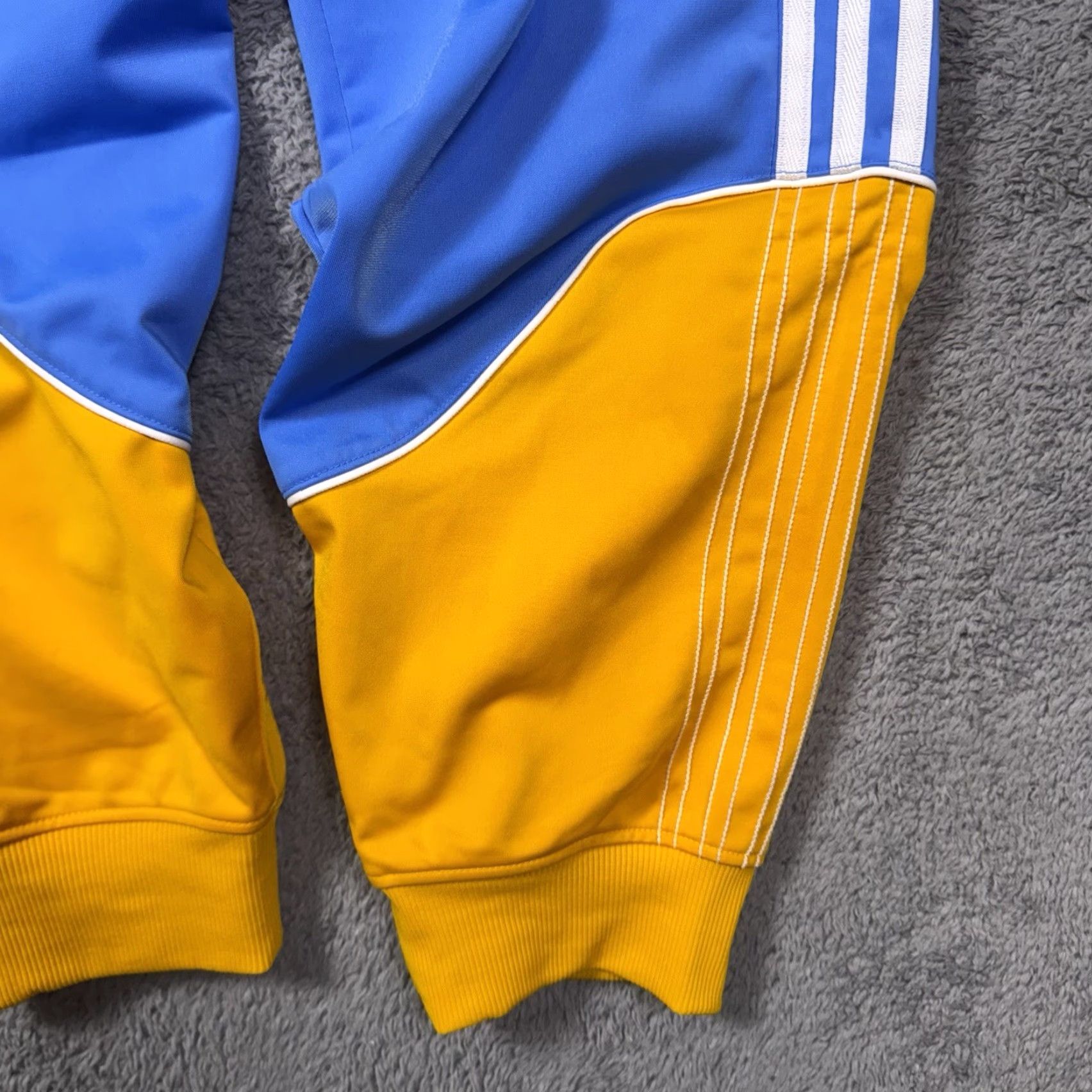 Adidas Adidas Originals Track Pants Mens L SST Firebird Jogger Sweatpant Denver Nuggets Size US 33 - 3 Thumbnail