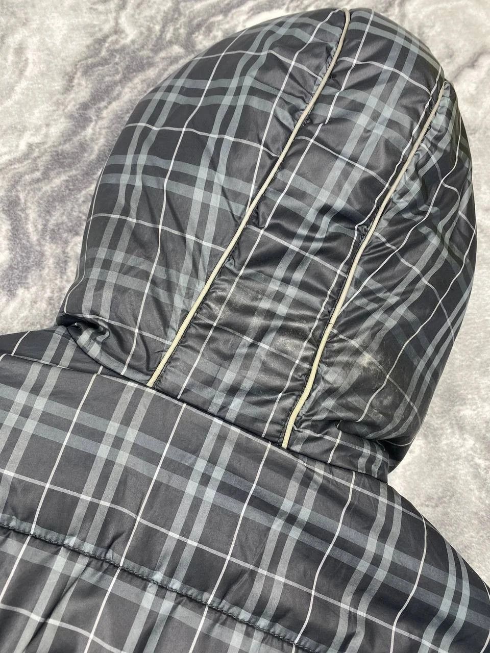 Armani Vintage Armani Jeans Reversible Down Jacket 90s AJ Size US XL / EU 56 / 4 - 8 Thumbnail