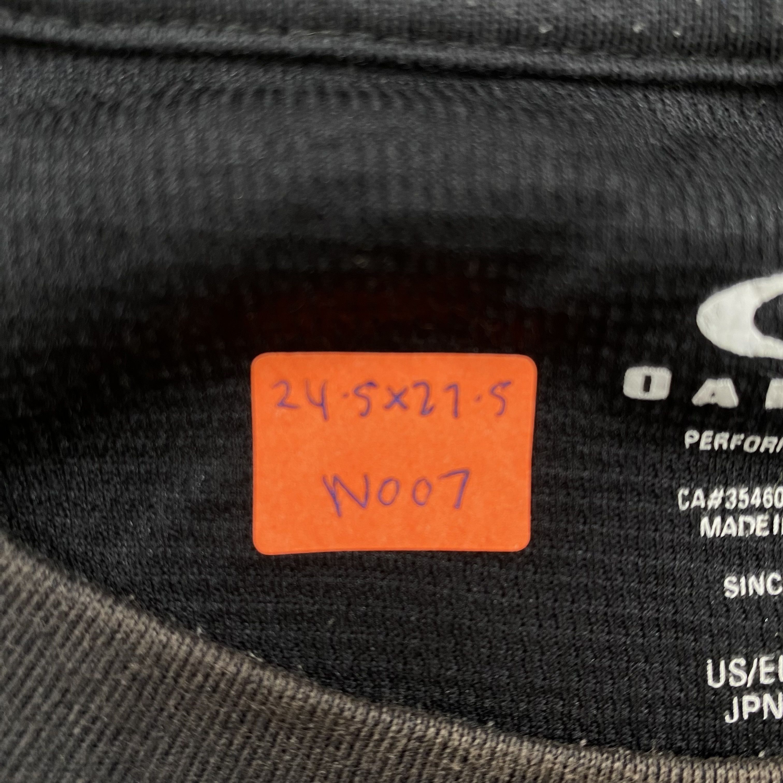 Oakley Oakley Sun Faded Black T-shirt-N007 Size US L / EU 52-54 / 3 - 4 Thumbnail