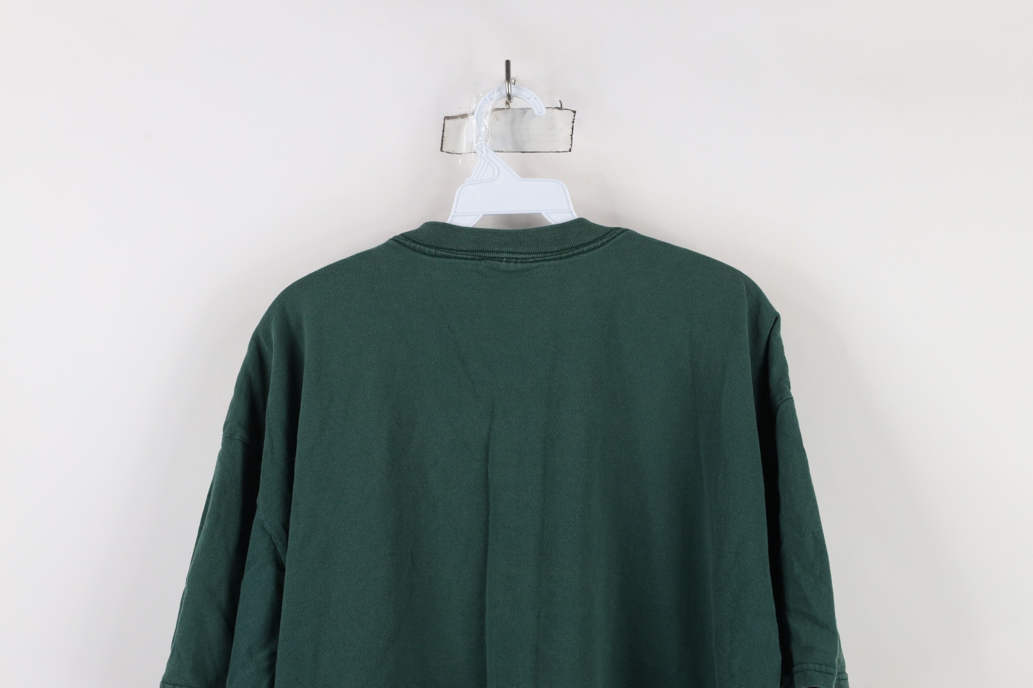 Nike × Vintage Vintage 90s Nike Scott Mini Swoosh Diamond T-Shirt USA Size US XL / EU 56 / 4 - 12 Thumbnail