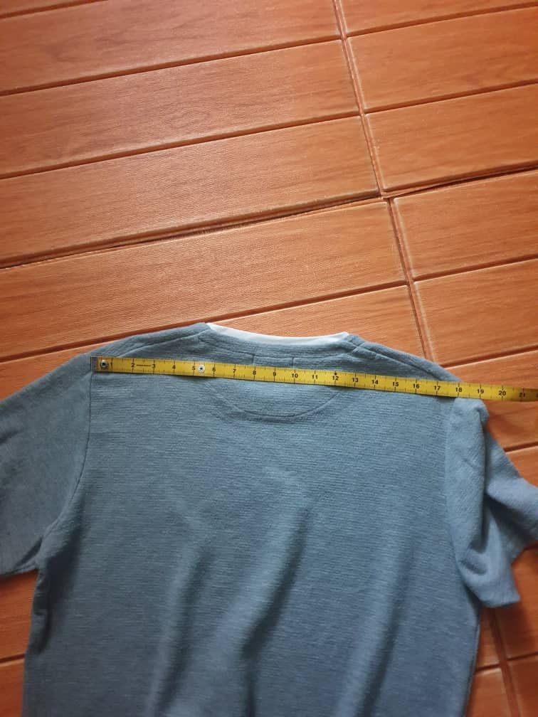 Japanese Brand Global work Japanese brand grey colour shirt Size US M / EU 48-50 / 2 - 8 Thumbnail