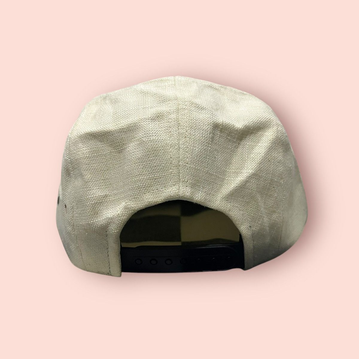 Japanese Brand × Vintage VINTAGE SMIR NASLI FLORAL VISOR 5 PANEL SNAPBACK HAT Size ONE SIZE - 8 Thumbnail