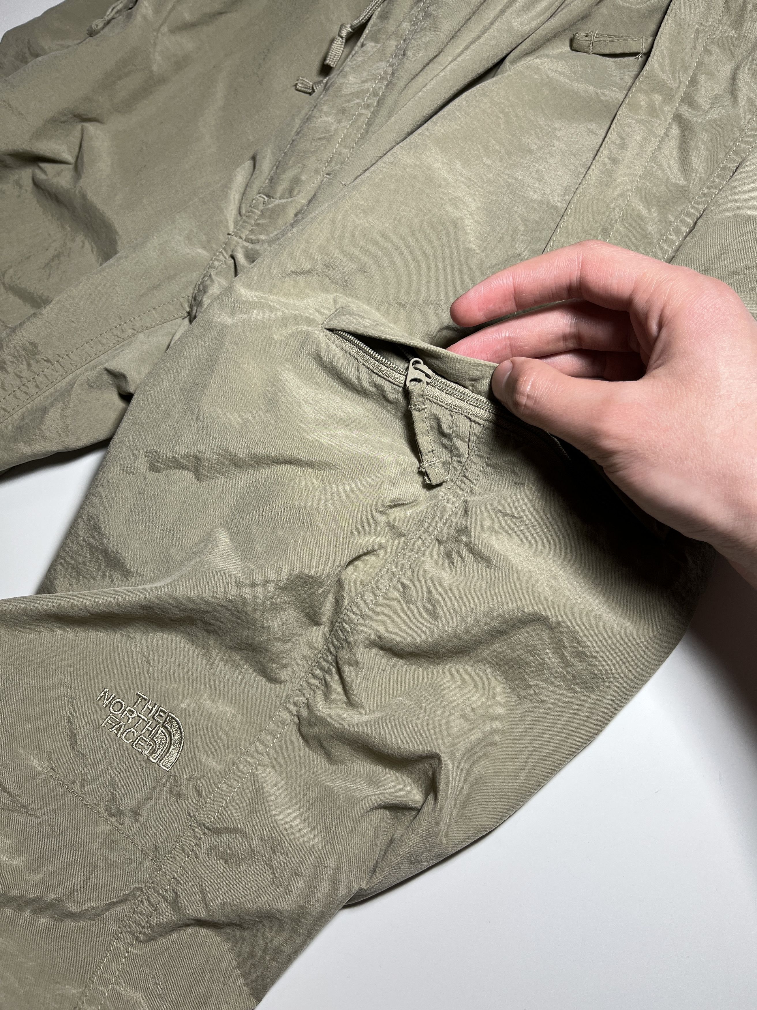 The North Face The North Face Beige Nylon Packable Hiking Pants Size M Size US 32 / EU 48 - 10 Thumbnail