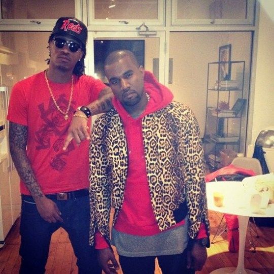 Balmain Red Pullover Zip Hoodie Size US L / EU 52-54 / 3 - 1 Thumbnail
