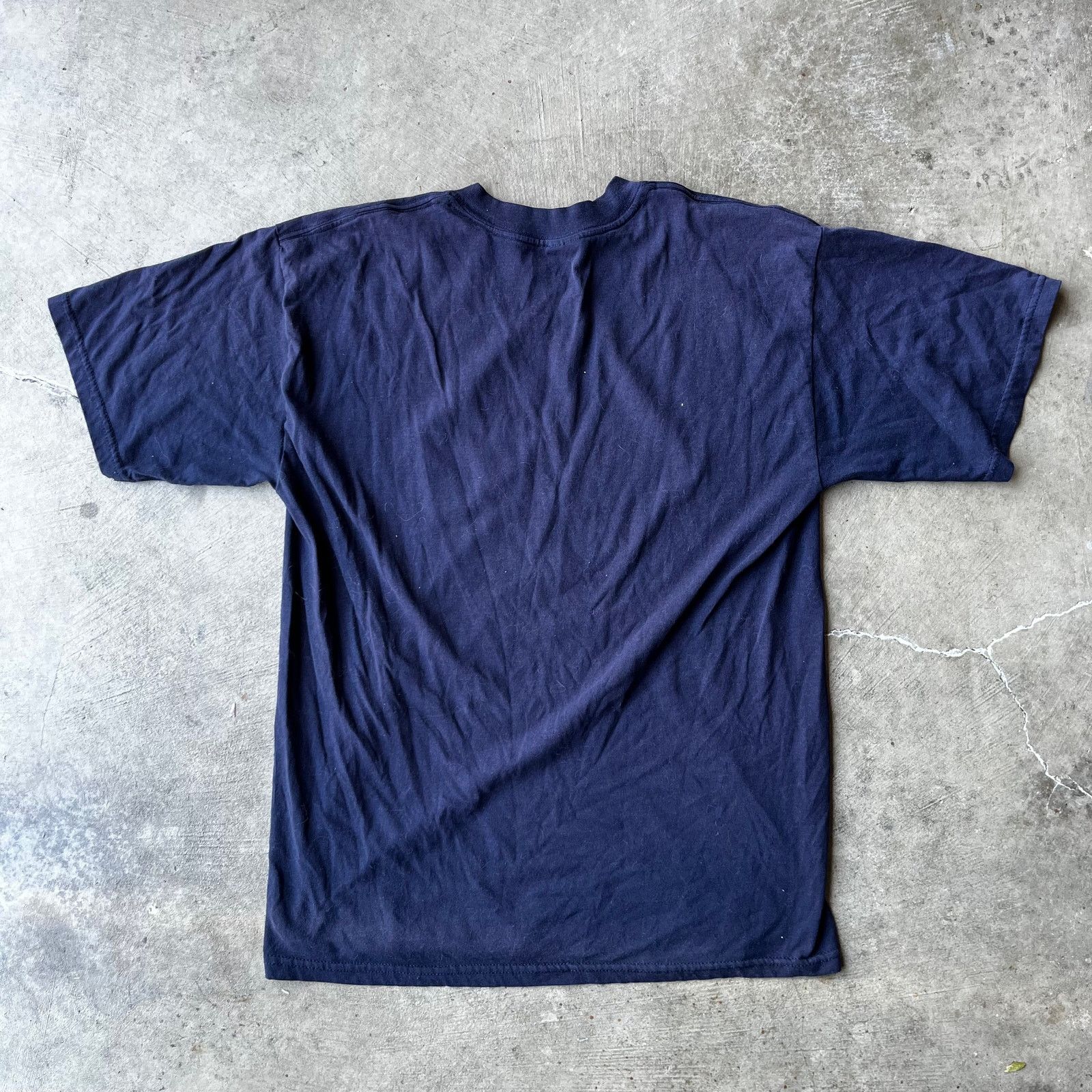 Vintage VINTAGE DUCT TAPE FUNNY FIX ANYTHING SHIRT LARGE NAVY BLUE Size US L / EU 52-54 / 3 - 2 Thumbnail
