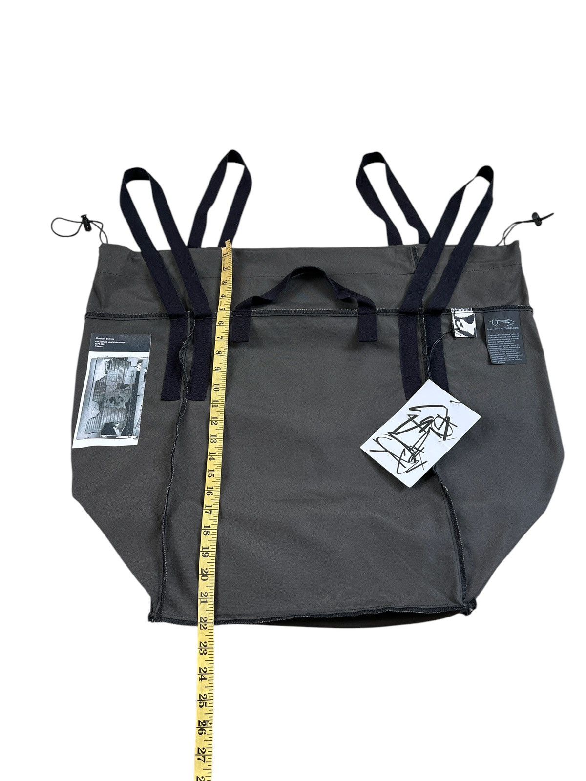 GR10K GR10K AW21 Daw Cross Discipline Soil Sack Size ONE SIZE - 11 Thumbnail