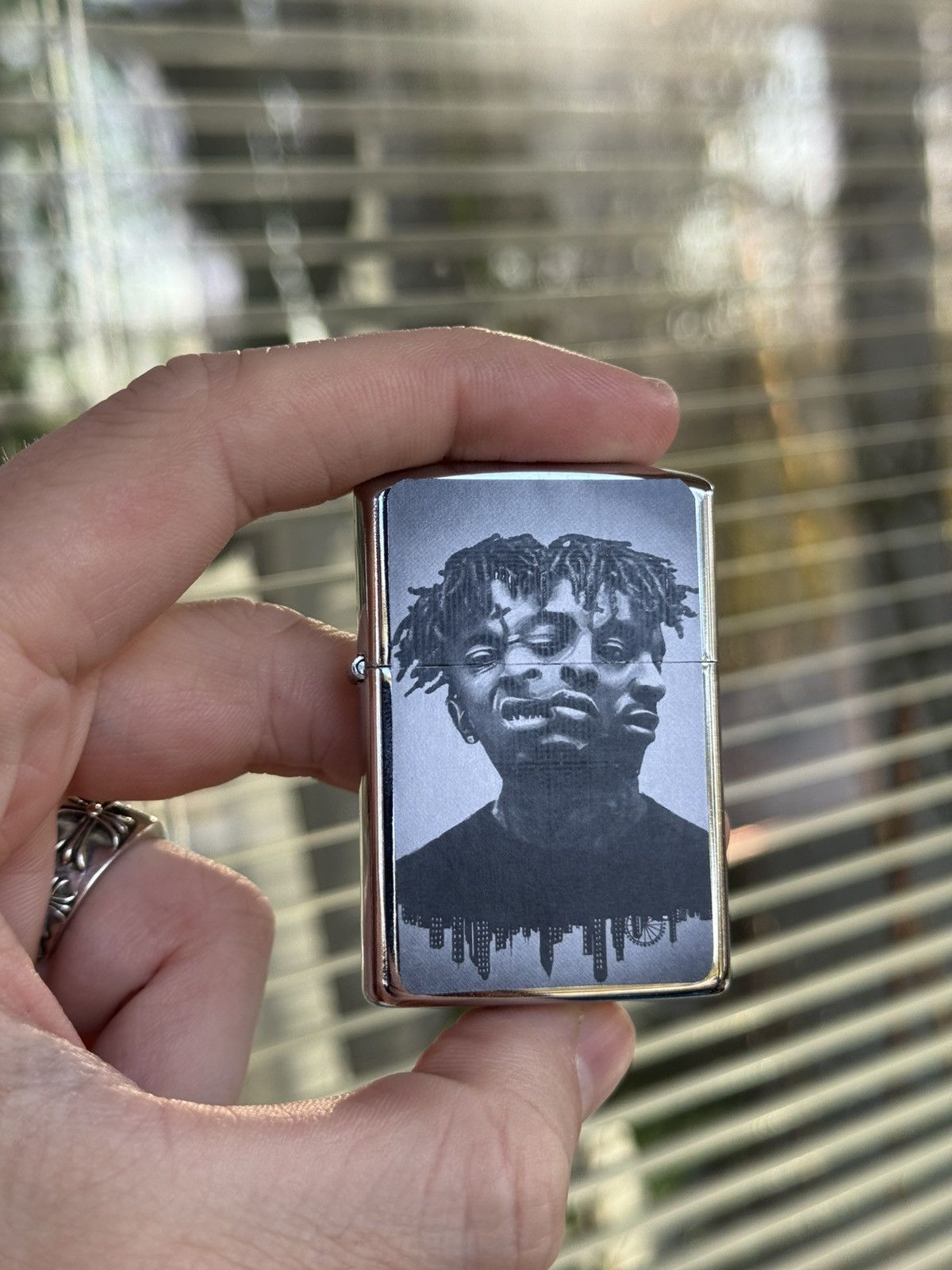 Other 📸Silver Cigar Lighter, WORK. 21 SAVAGE BIG LOGO Size ONE SIZE - 1 Thumbnail