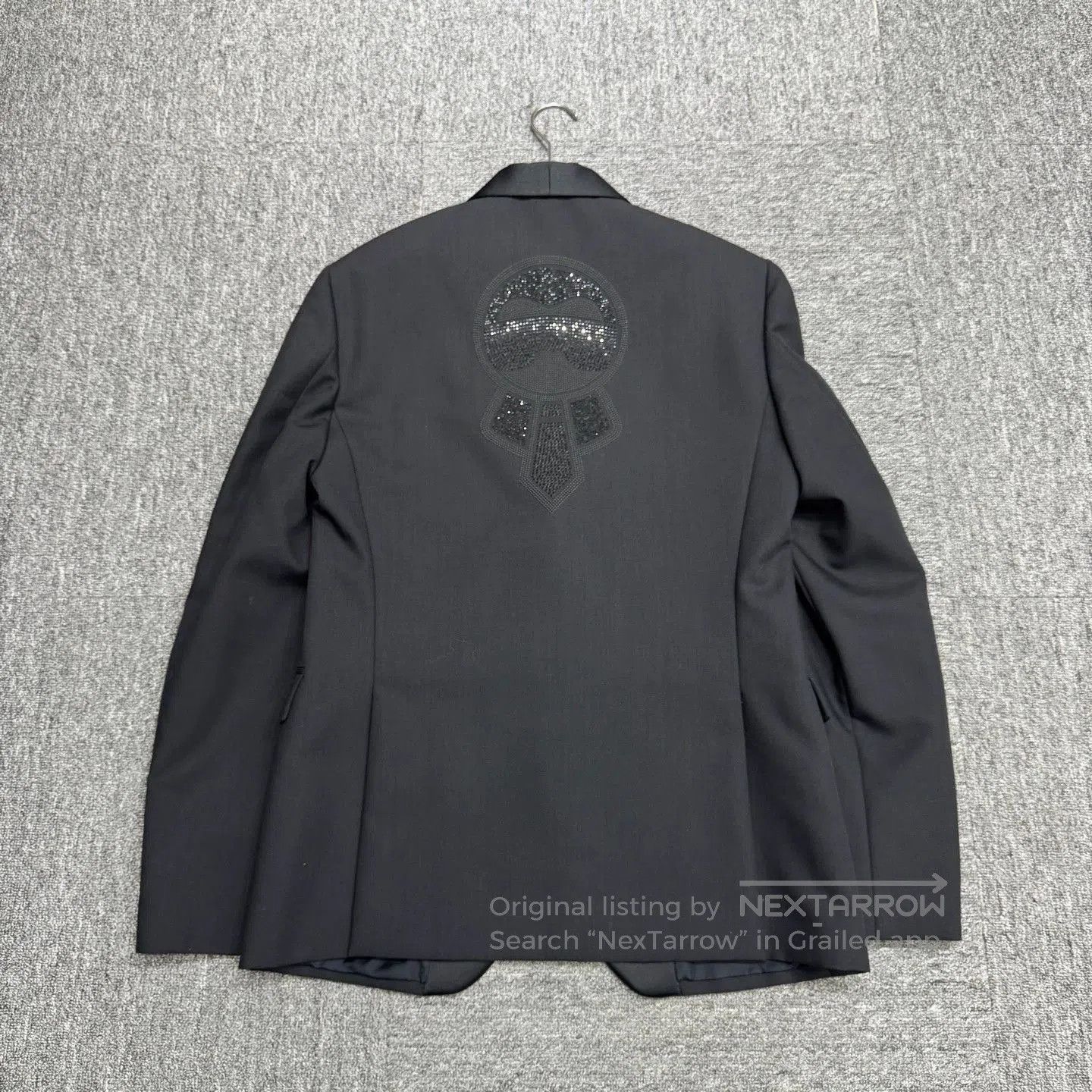Fendi Black Formal Blazer with Satin Lapel. Size US M / EU 48-50 / 2 - 5 Thumbnail