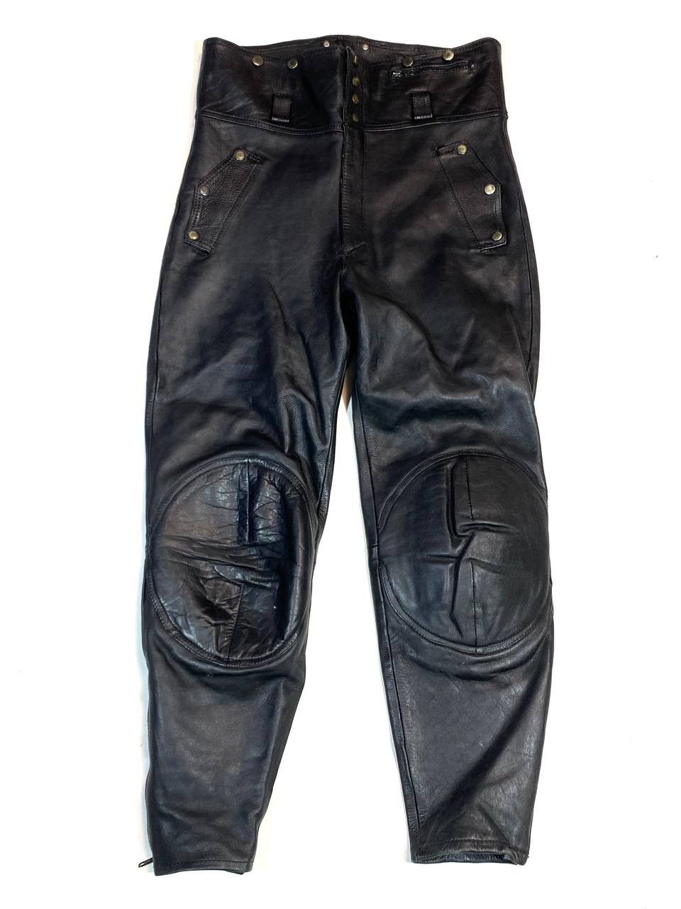 Leather Modeka Leather Racing Moto Vintage Pants Size US 35 - 1 Thumbnail