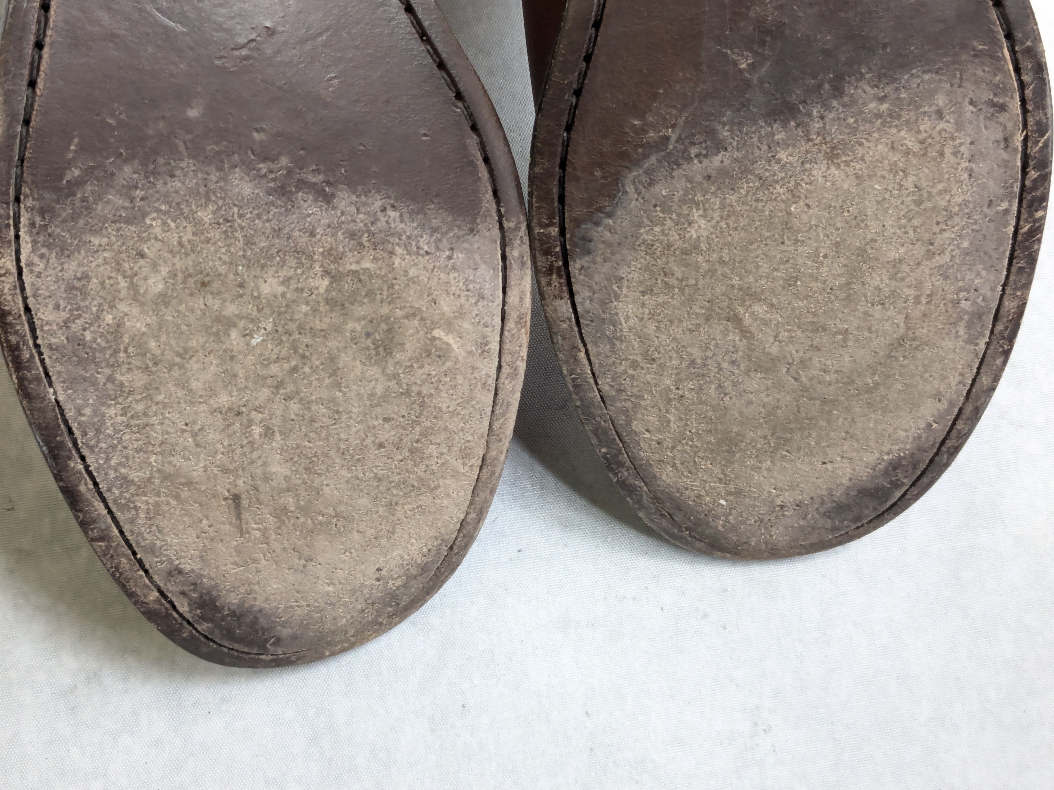 Frye Frye Harness Boots Brown Leather 7.5 Leather Buckle Harness Size US 7.5 / EU 40-41 - 17 Thumbnail