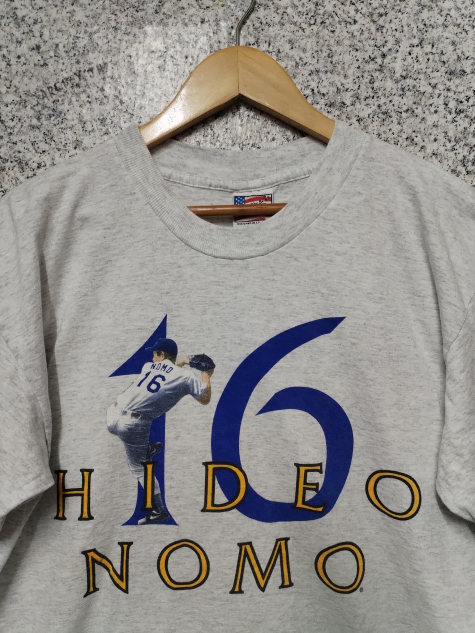 Vintage Thrashed Sun Faded MLB Distressed very rare Tee Large Size US L / EU 52-54 / 3 - 3 Thumbnail