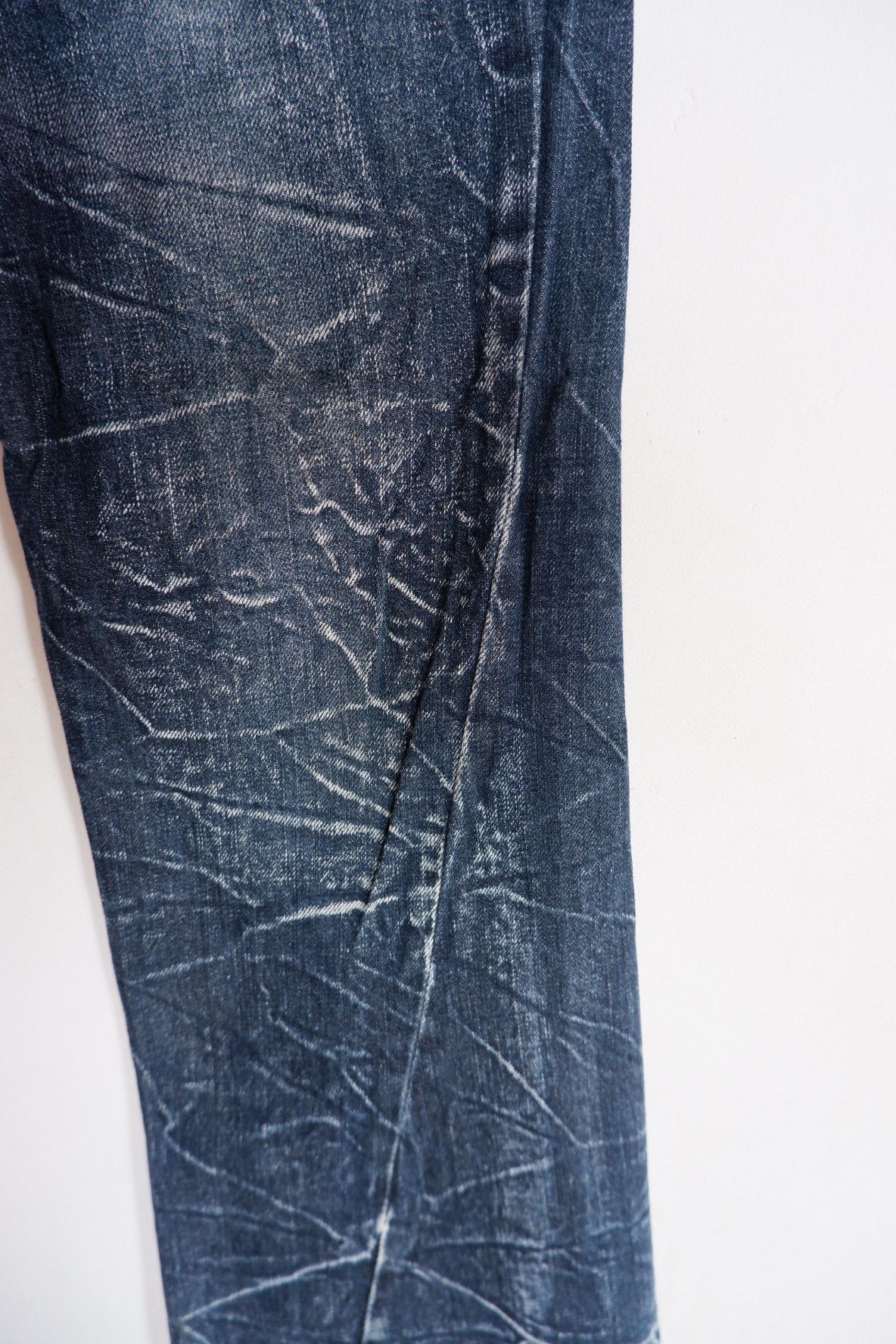 Tornado Mart Vintage Nylaus Flare Stud Jeans Size US 31 - 7 Thumbnail