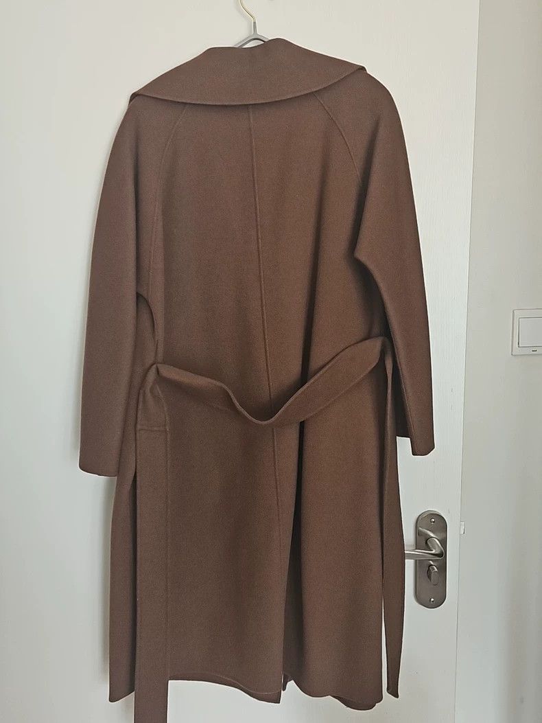 Max Mara Max Mara All wool overcoat Size S / US 4 / IT 40 - 2 Thumbnail