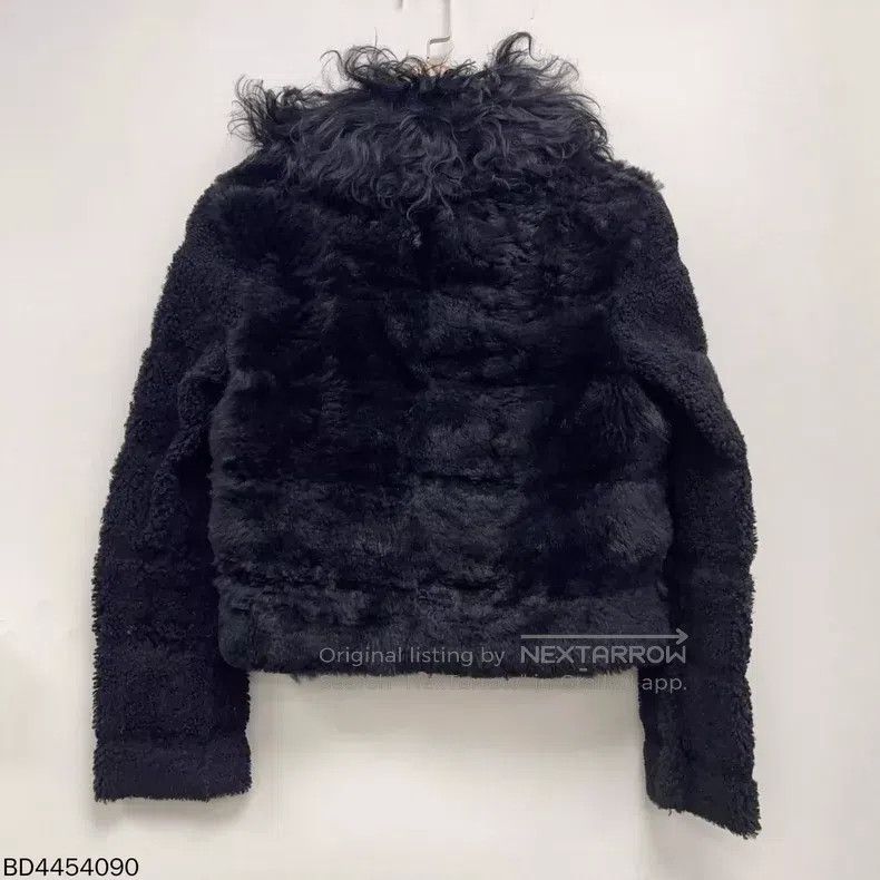 Miu Miu Miu Miu 38 Black wool coat for autumn and winter Size M / US 6-8 / IT 42-44 - 2 Thumbnail