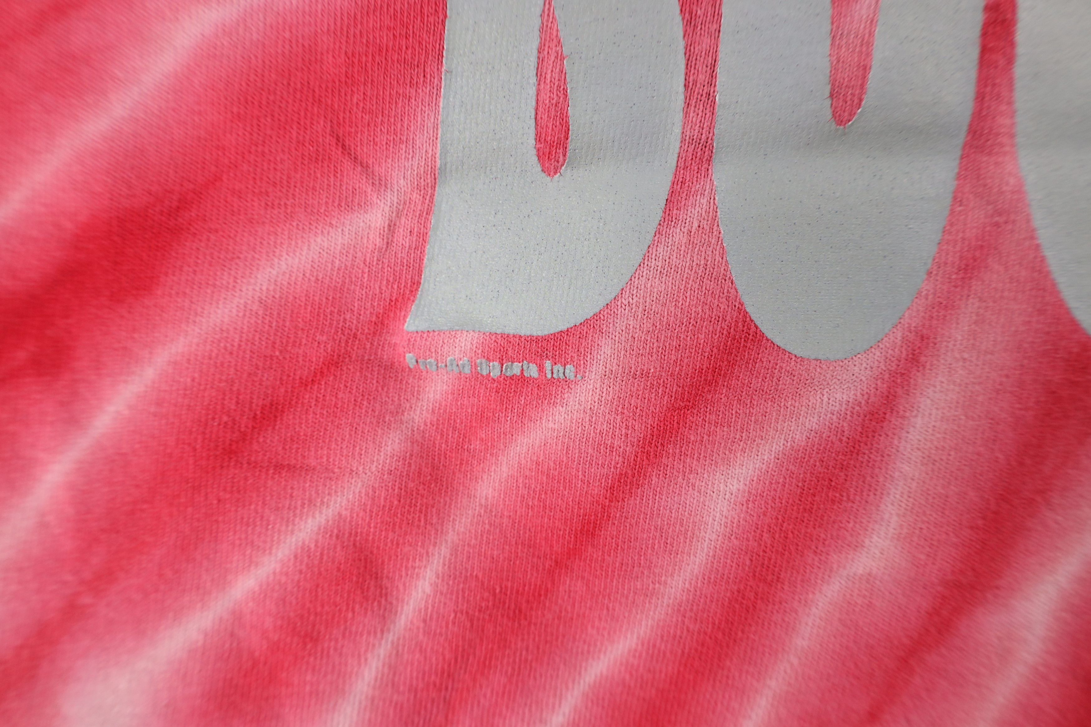 Vintage Vintage 90s Tie Dye Acid Wash Ohio State University T-Shirt Size US XXL / EU 58 / 5 - 5 Thumbnail